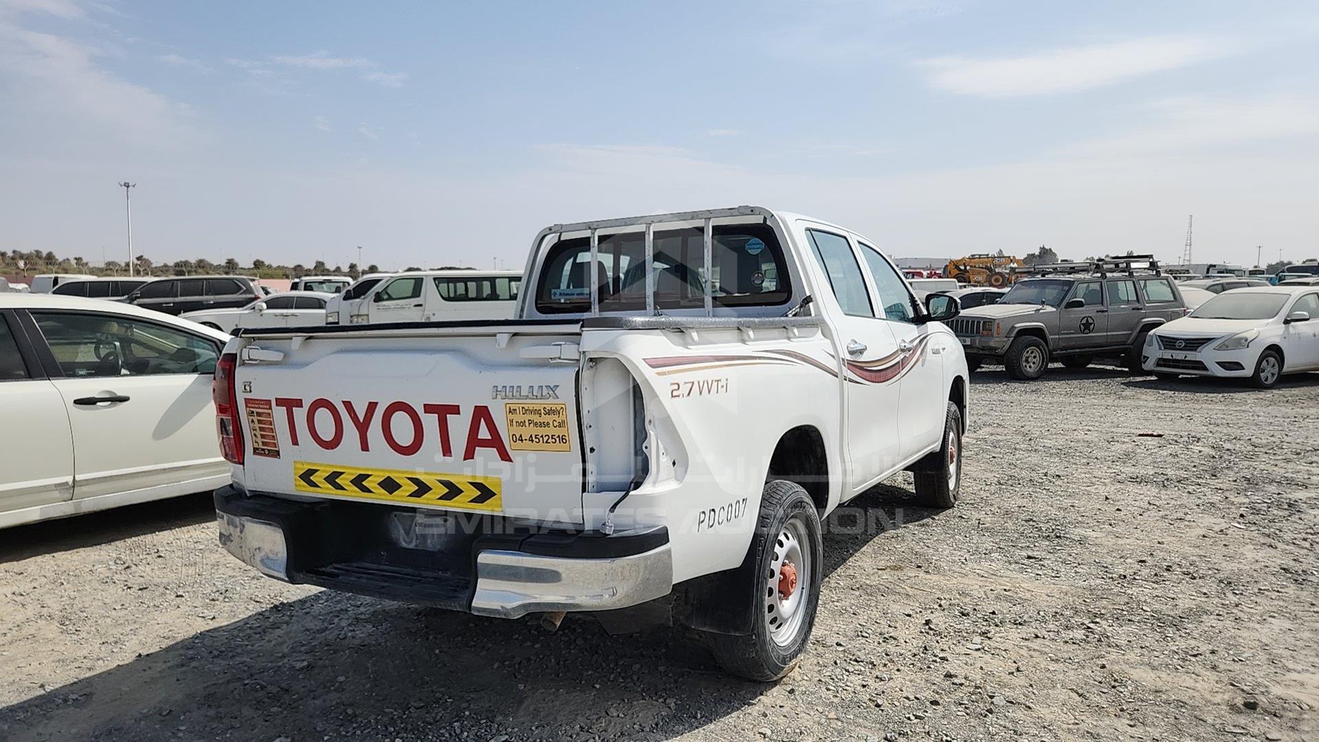 2019 TOYOTA HILUX VIN: MR0DX9CD2K2636430