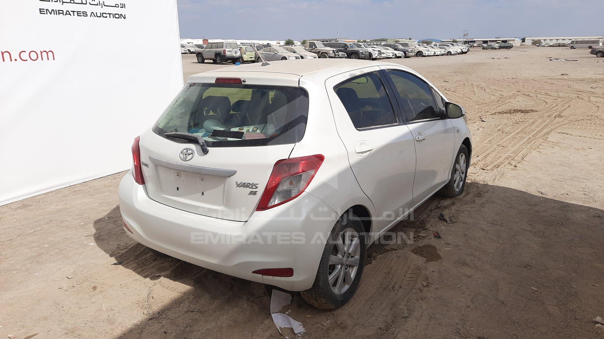 2014 TOYOTA YARIS VIN: JTDKW9D38ED547825