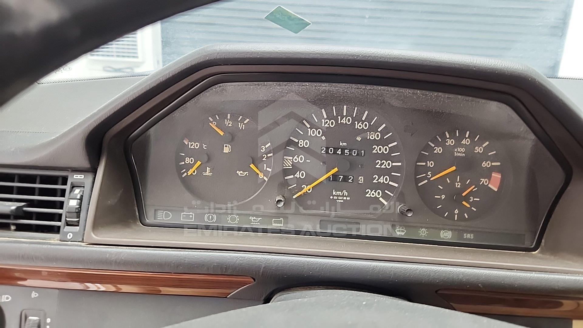 1994 MERCEDES E 280 VIN: WDB1240281C086347