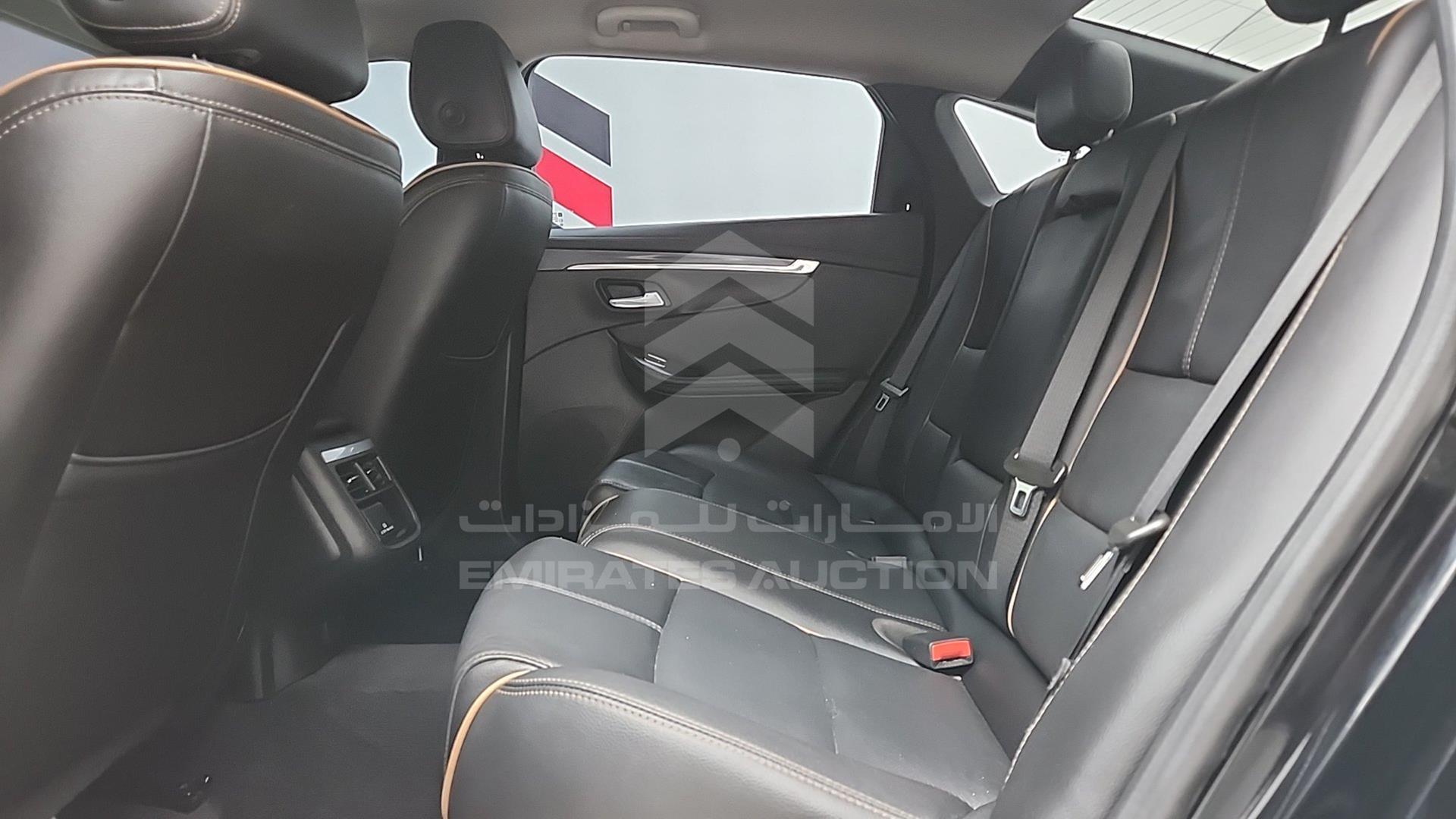 2020 CHEVROLET IMPALA VIN: 1G1105S39LU101097