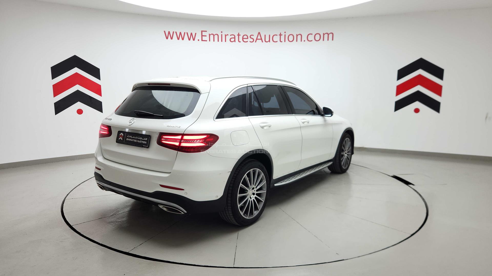2017 MERCEDES GLC 250 VIN: WDC0G4GB8HF119203