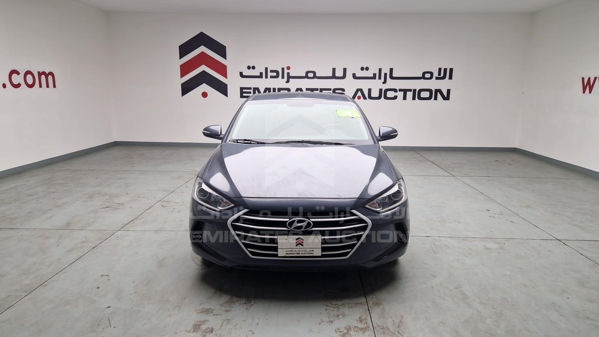 2017 HYUNDAI ELANTRA VIN: KMHD741FXHU202688