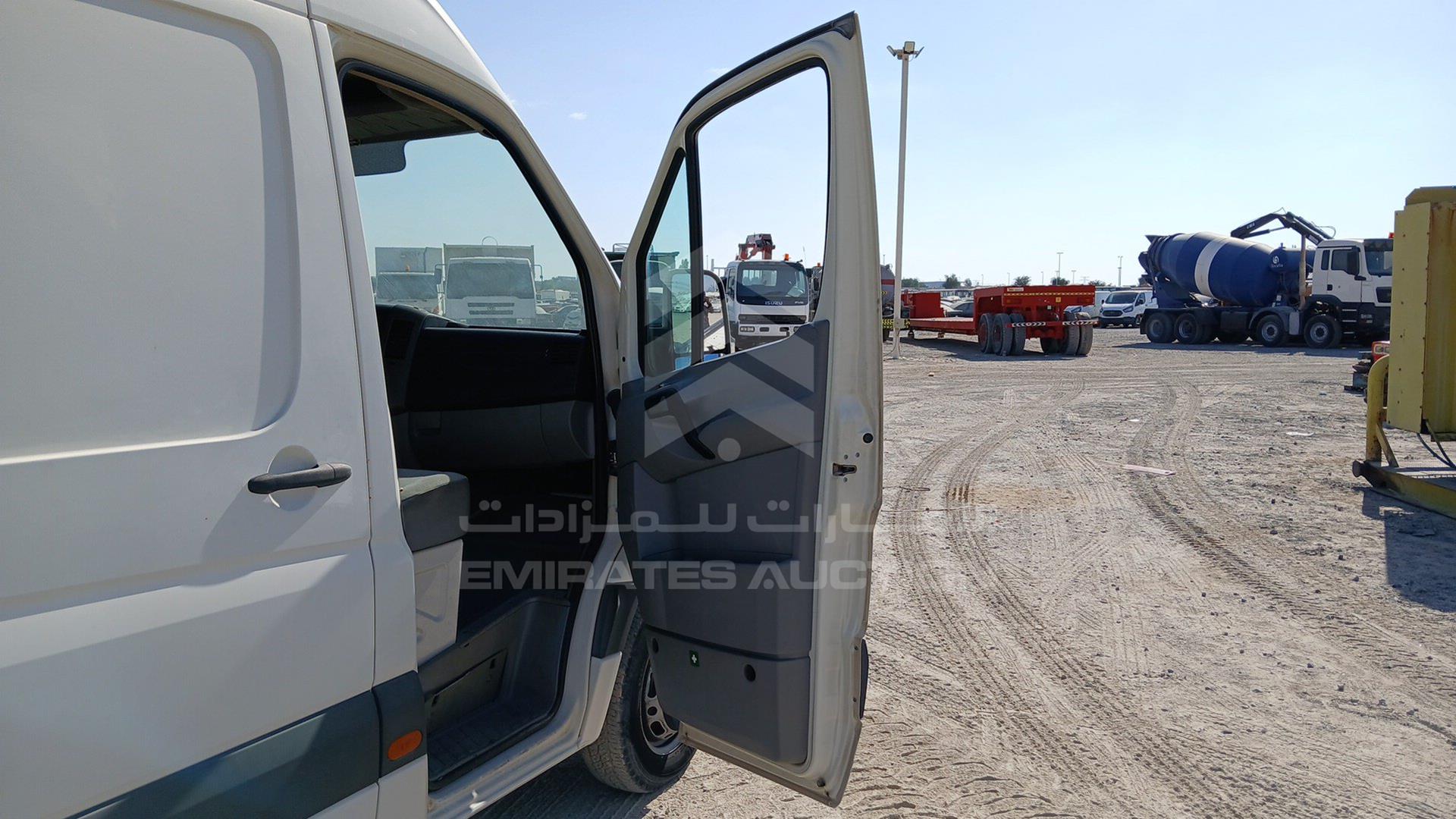 2009 VOLKSWAGEN CRAFTER VIN: WV1KDB2E896001107