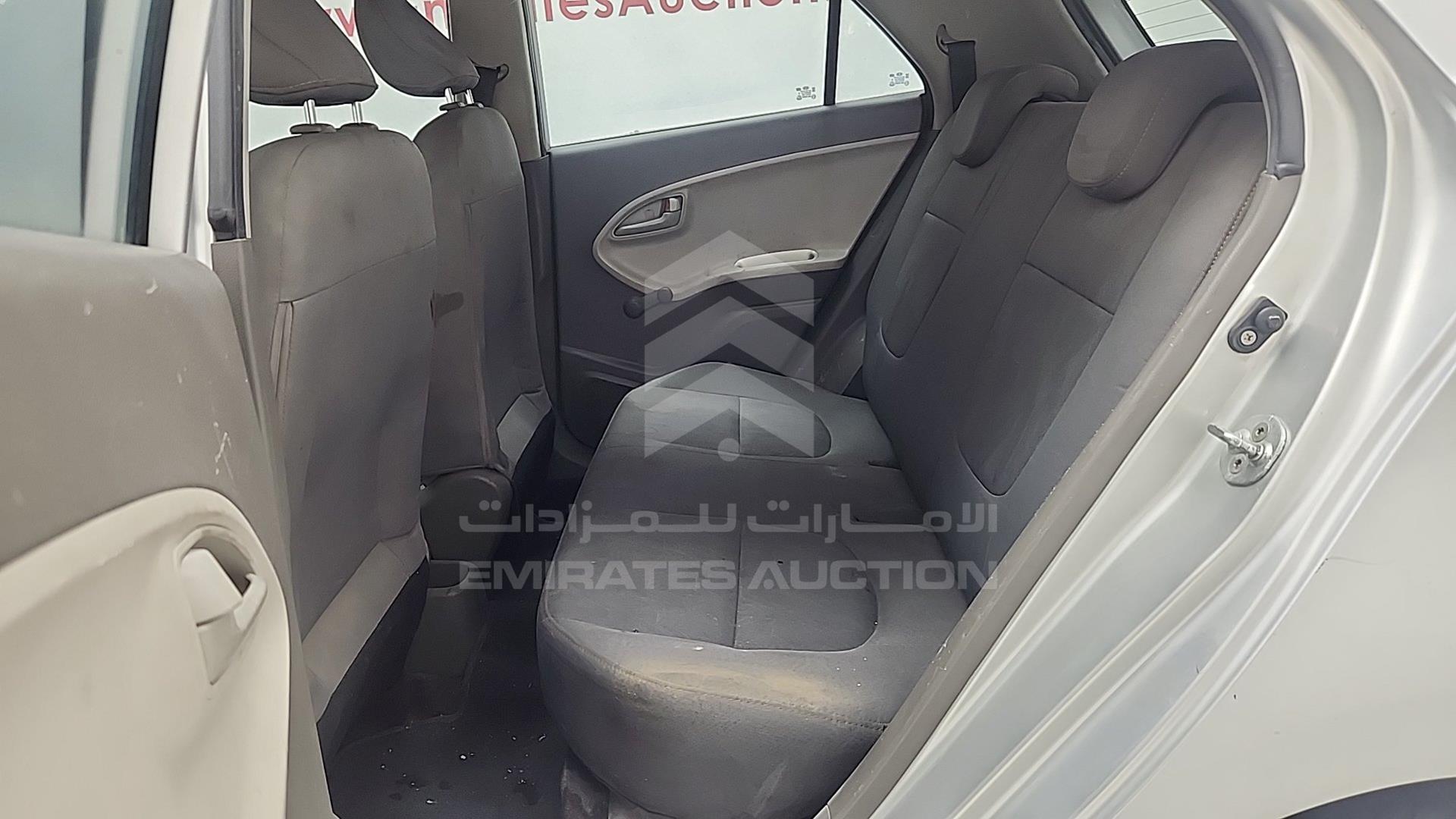 2017 KIA PICANTO VIN: KNABE5129HT356106