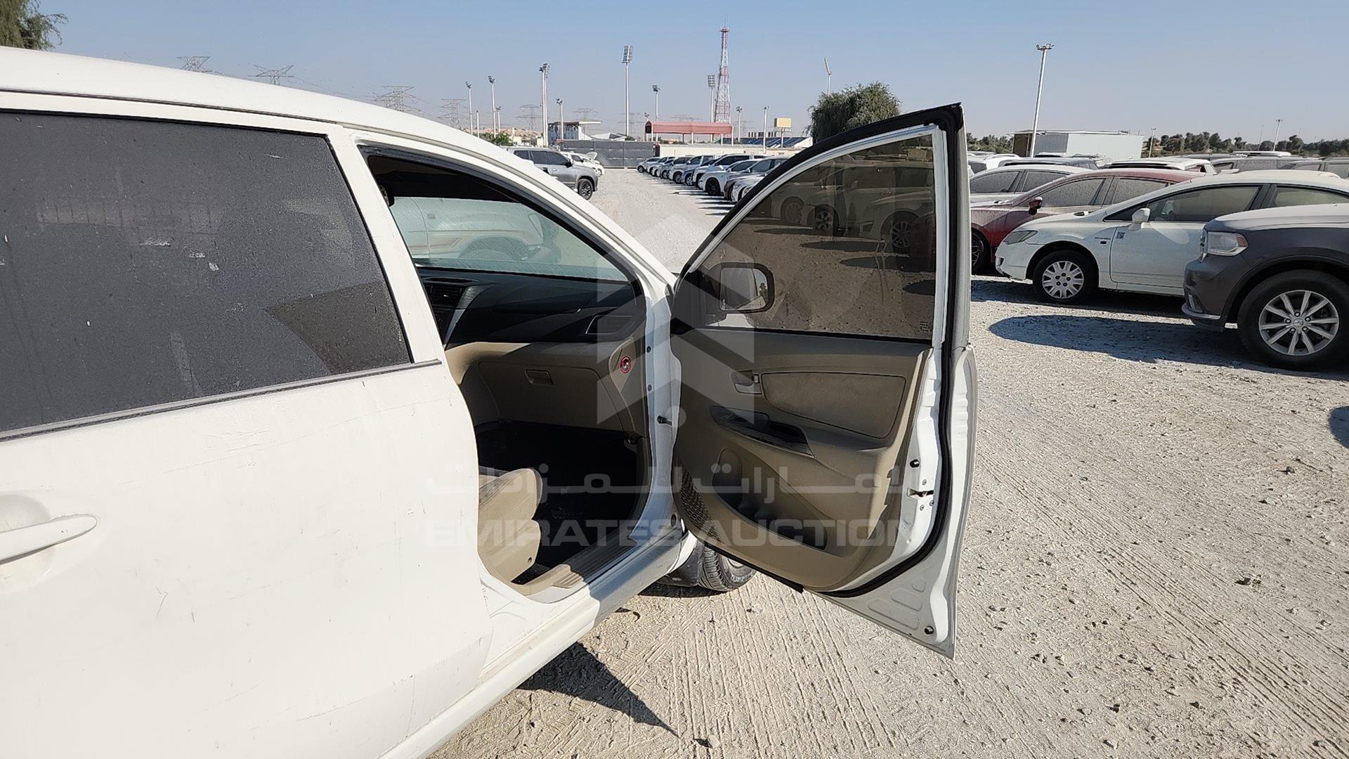 2015 TOYOTA AVANZA VIN: MHKMC13F6FK013658