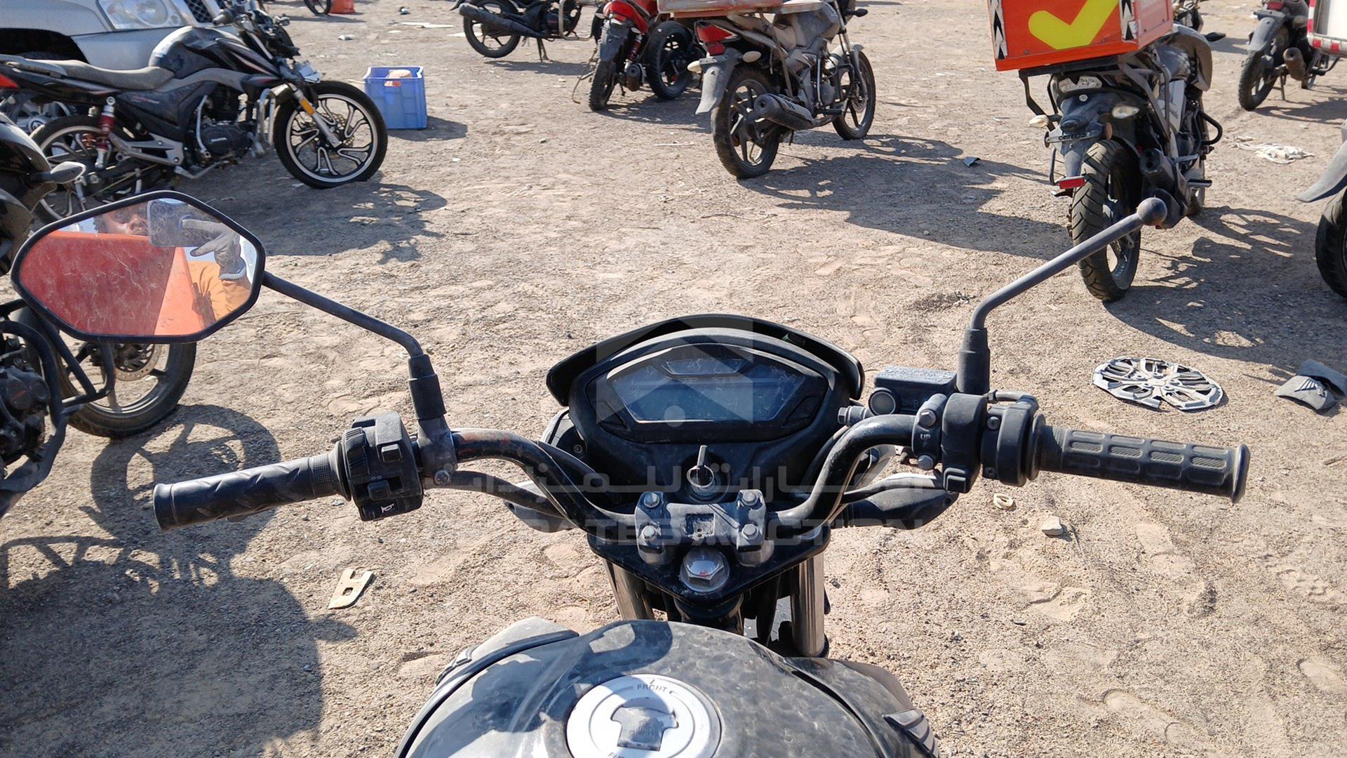 2018 HONDA UNICORN VIN: ME4KC20BXJ8001967