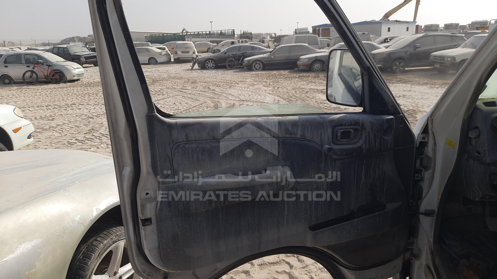 2007 NISSAN URVAN VIN: JN6FE51S97X430424