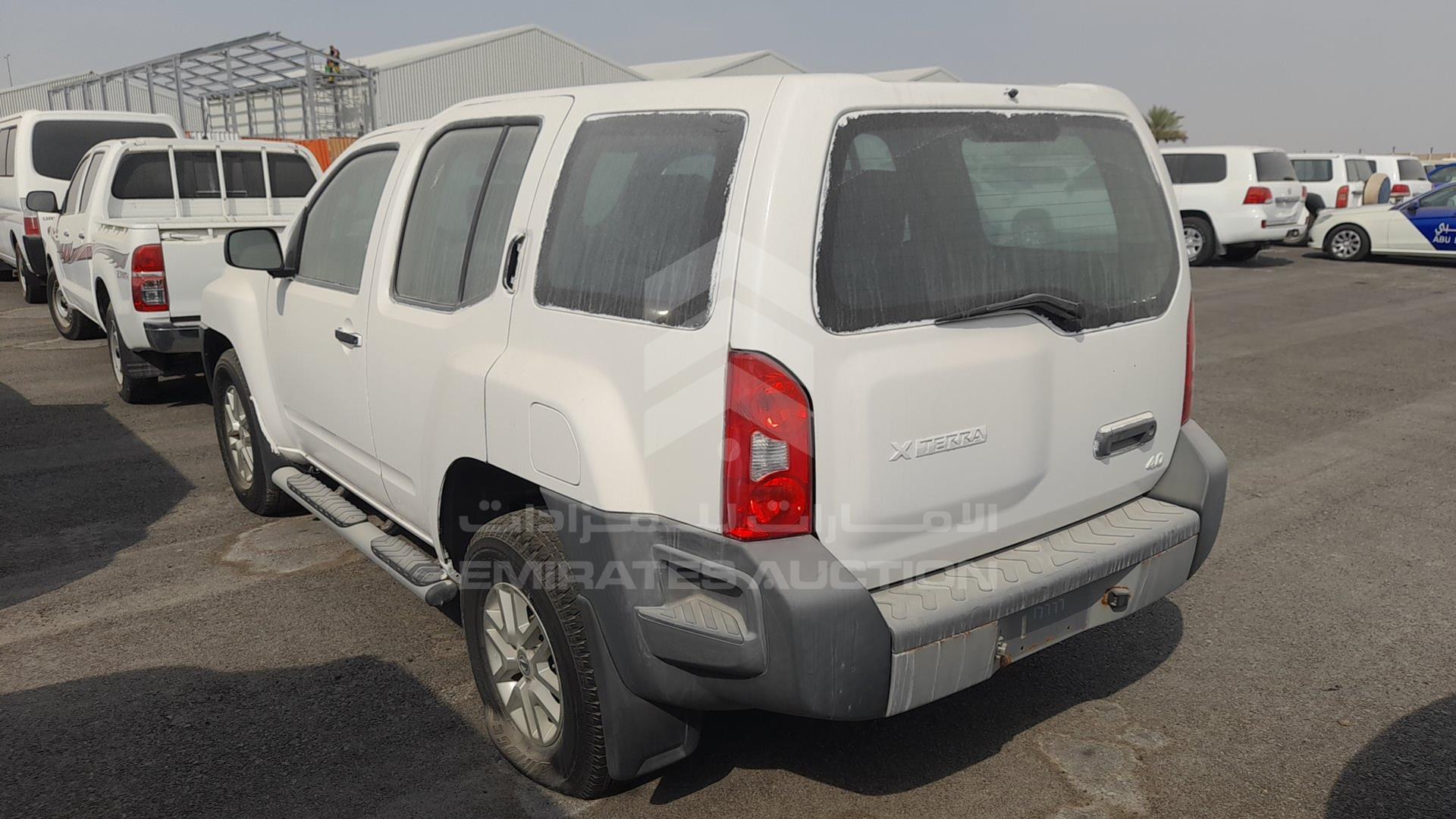 2014 NISSAN XTERRA VIN: 5N1AN0N69EN801356