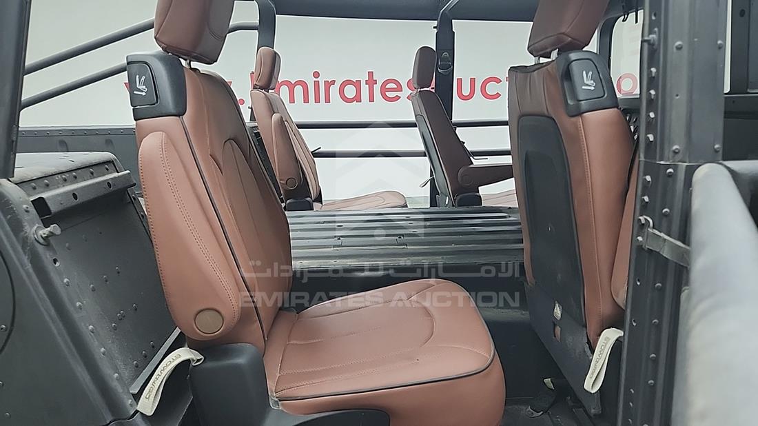 1986 Hummer H1 — Rear Right Passenger View — Photo 21