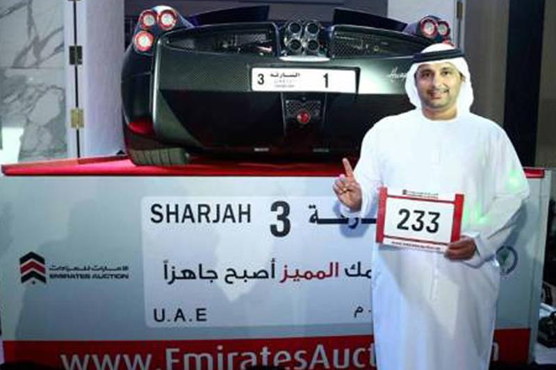 Man pays almost 5 million for 1 license plate