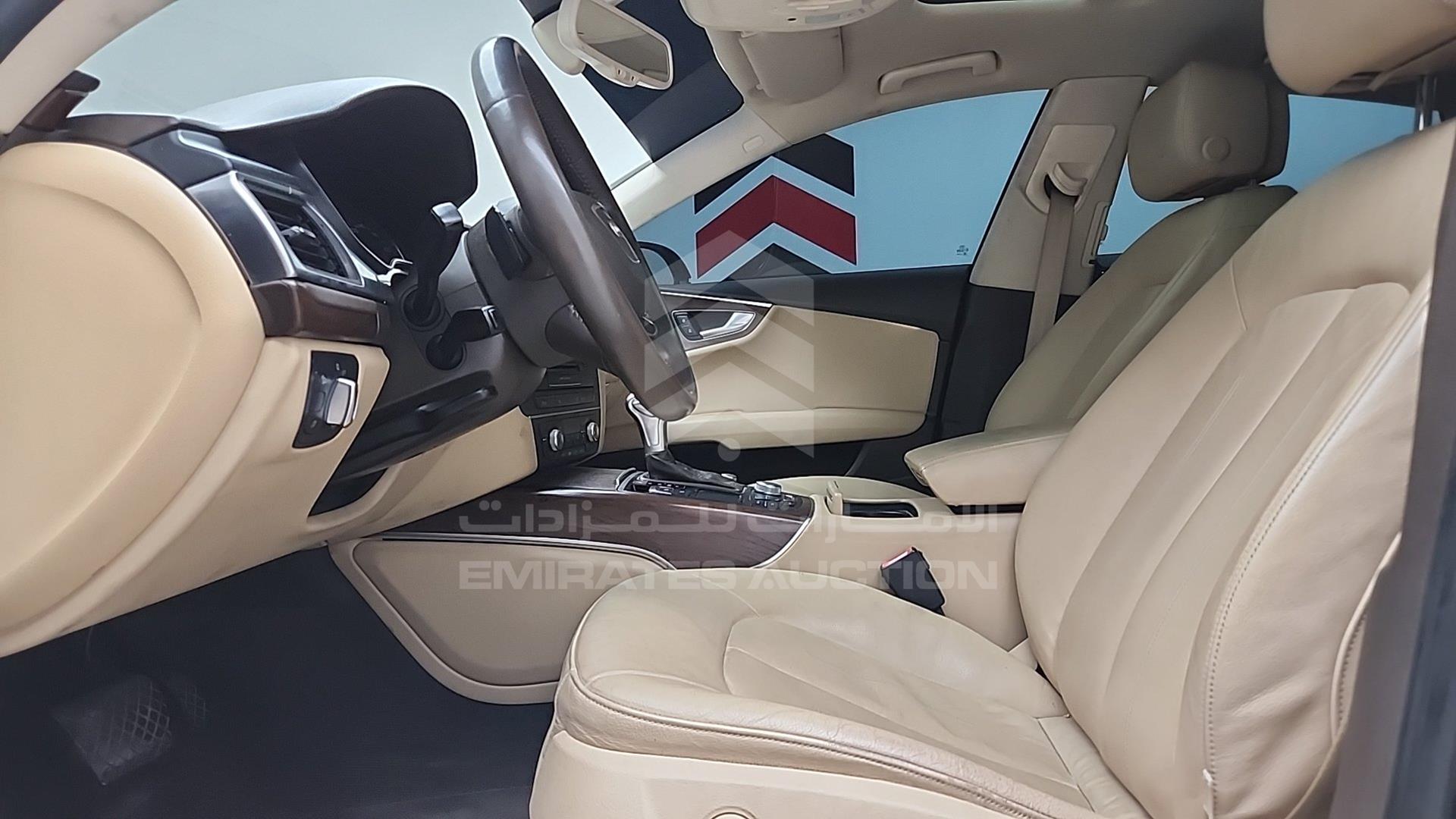 2014 AUDI A7 VIN: WAUSHCFC0EN072490