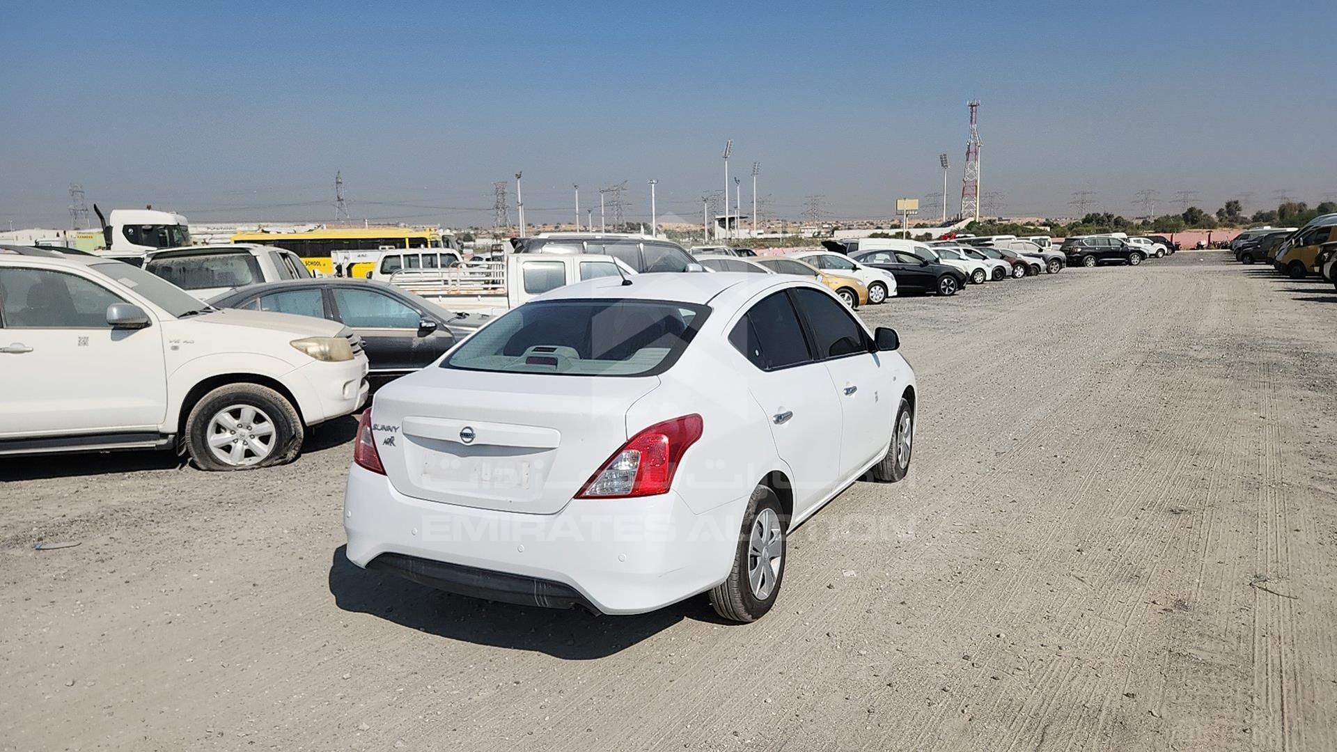 2020 NISSAN SUNNY VIN: MDHBN7AD3LG716505