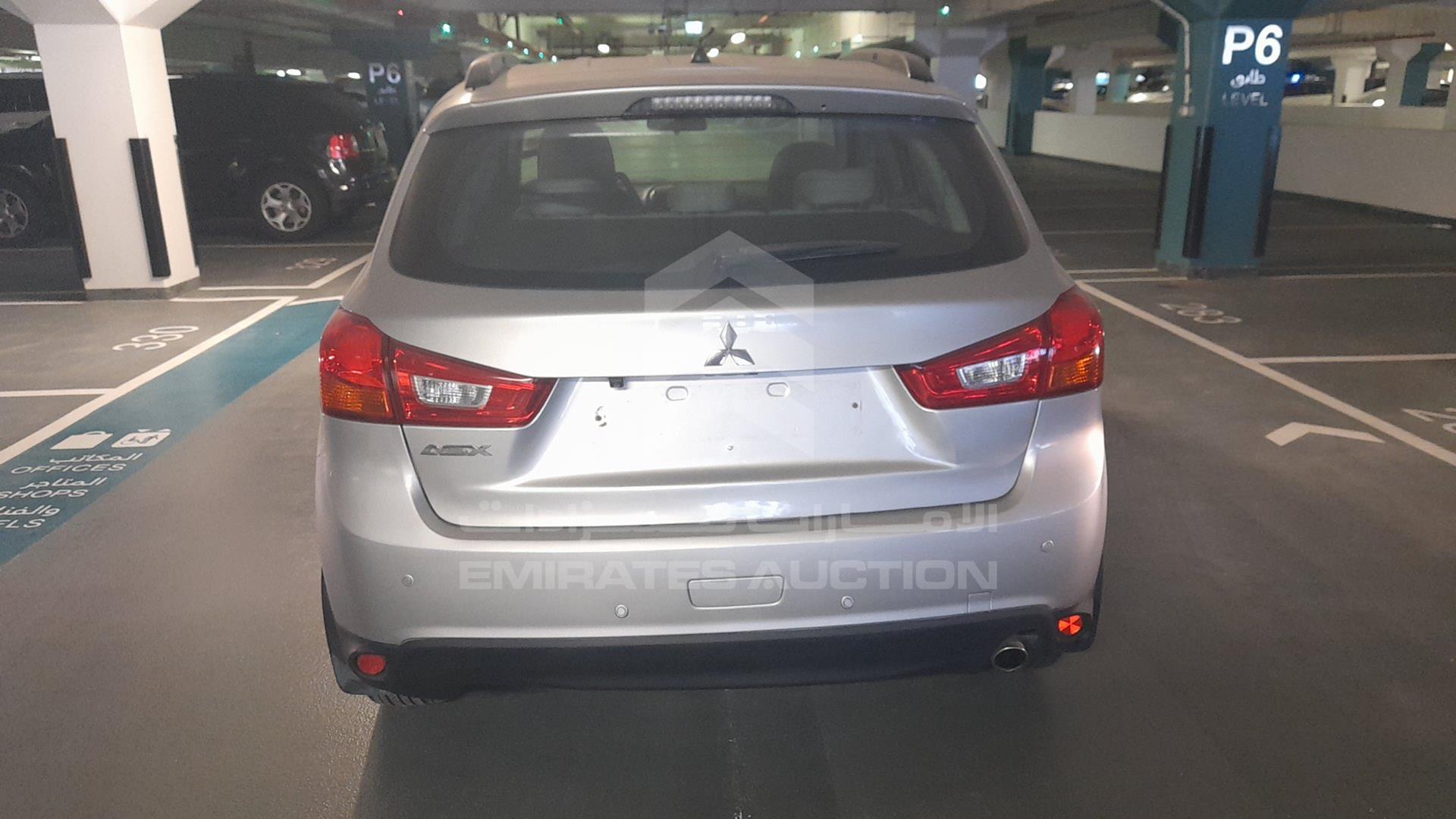 2014 MITSUBISHI ASX VIN: 4P3XTGA2WEE800046