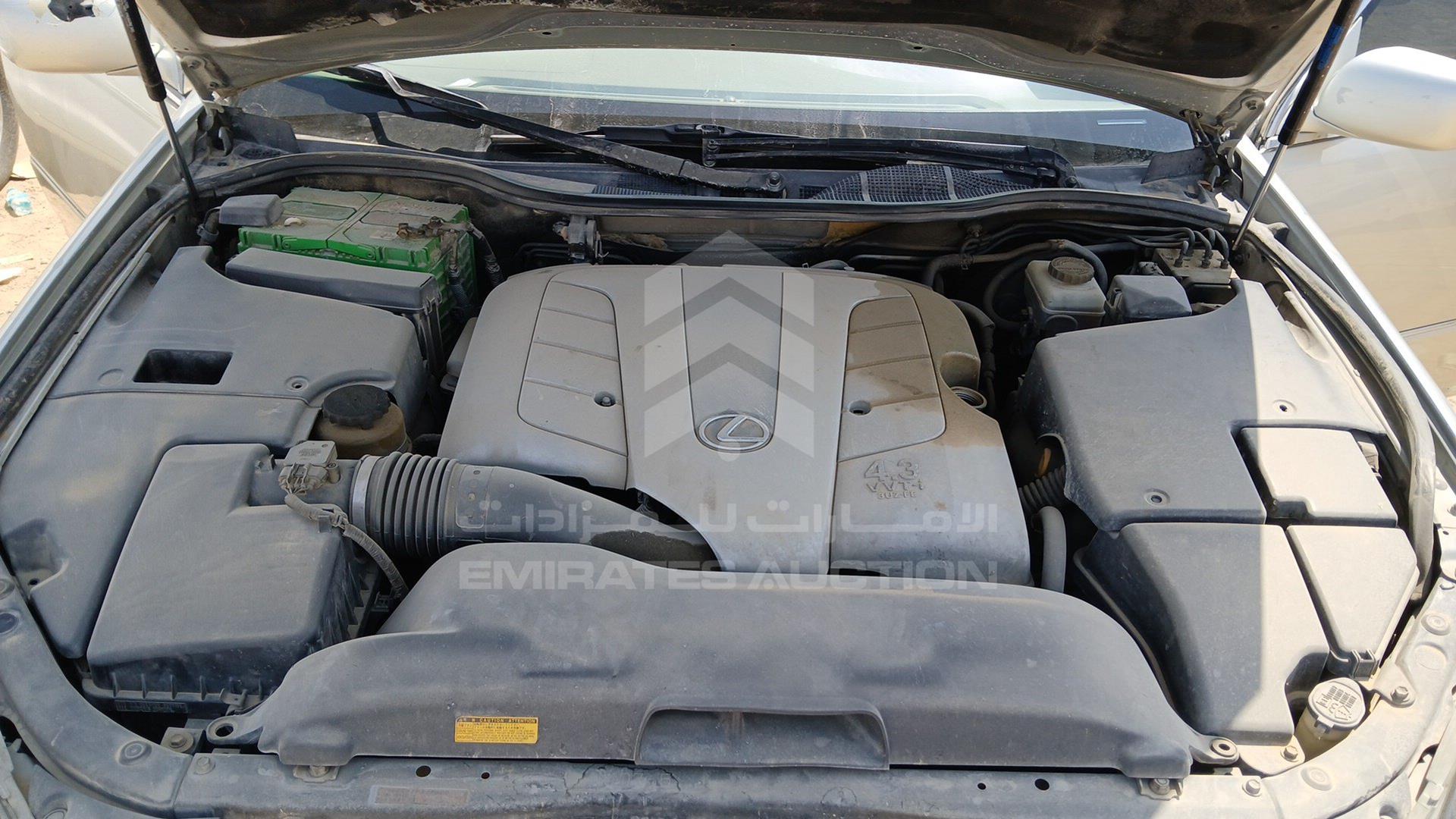 2003 LEXUS LS 430 VIN: JTHBN30F430094810