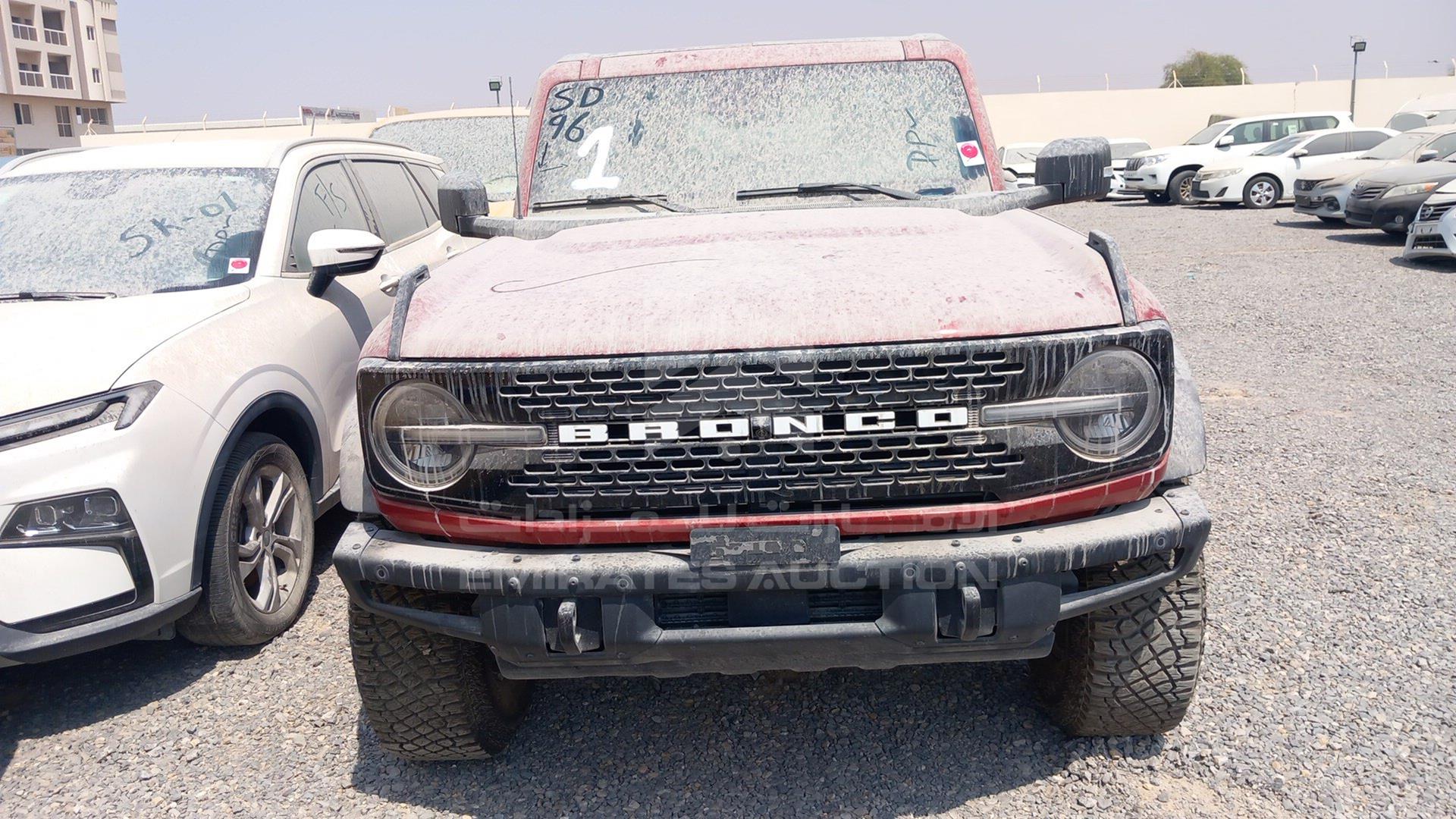 2022 FORD BRONCO VIN: 1FMEE5DP4NLA94719