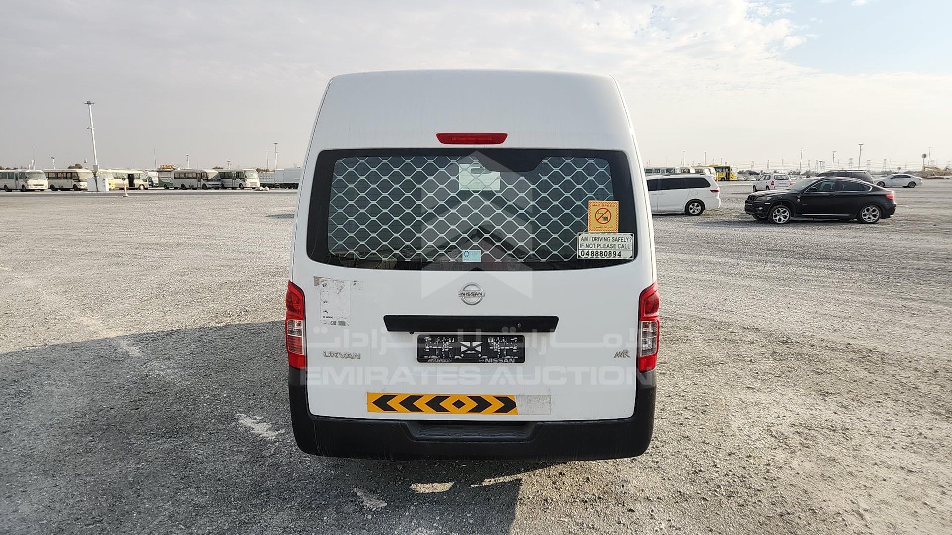 2022 NISSAN URVAN VIN: JN6BE6CS7N9426746