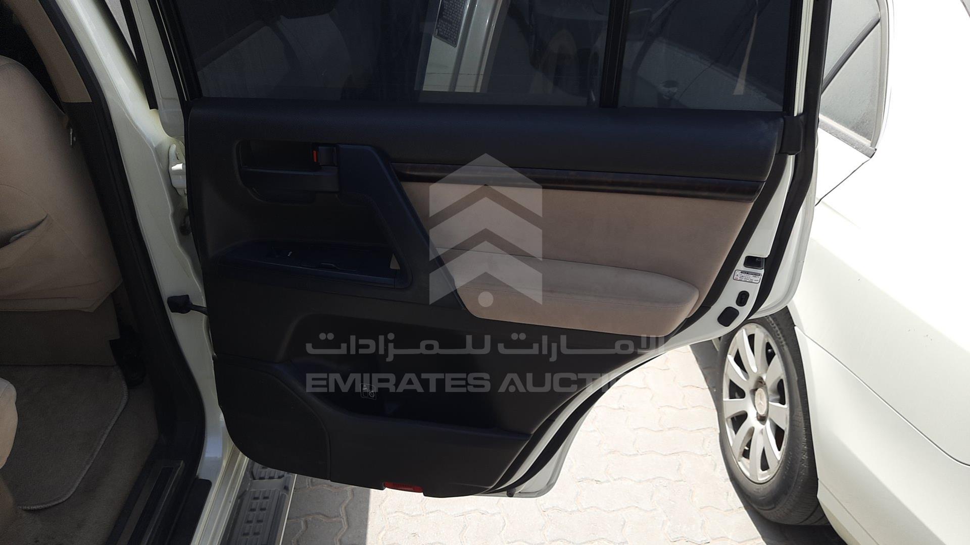 2010 TOYOTA LAND CRUISER VIN: JTMHU09J6A5037125