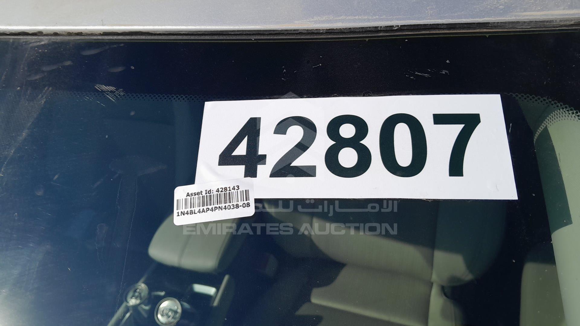2023 NISSAN ALTIMA VIN: 1N4BL4AP4PN403808