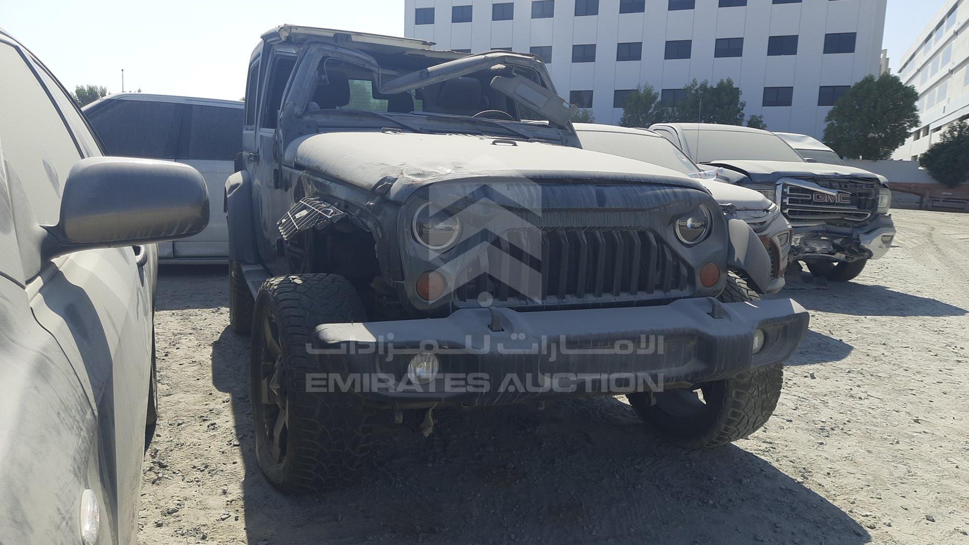 2011 JEEP WRANGLER / VIN: 1J4BA2D15BL501823