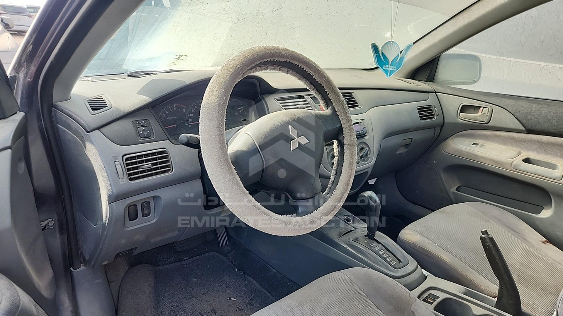2010 MITSUBISHI LANCER VIN: JMYSRCS1AAU711448