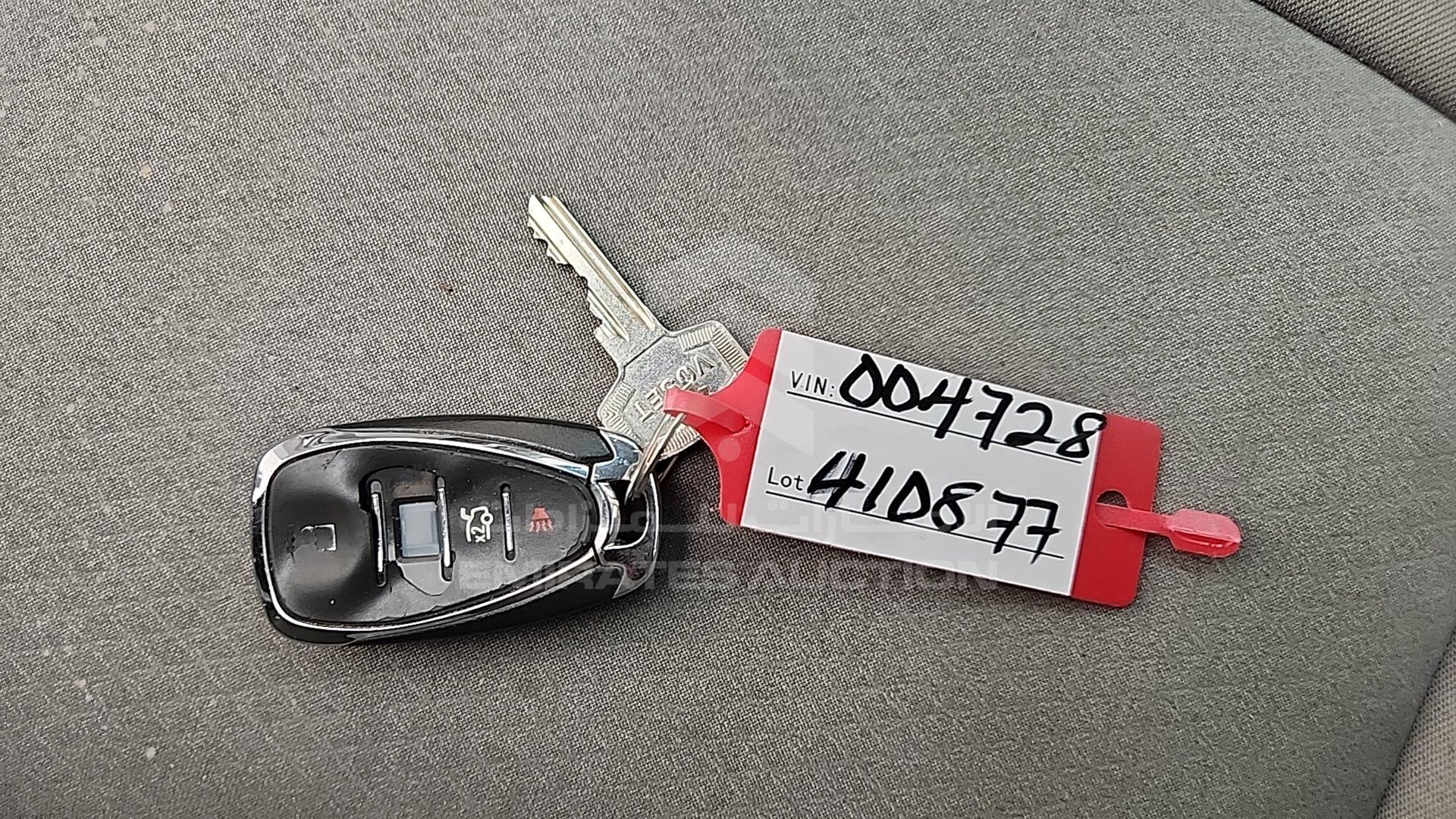 2018 CHEVROLET MALIBU VIN: KL1ZA5CA9JB004728
