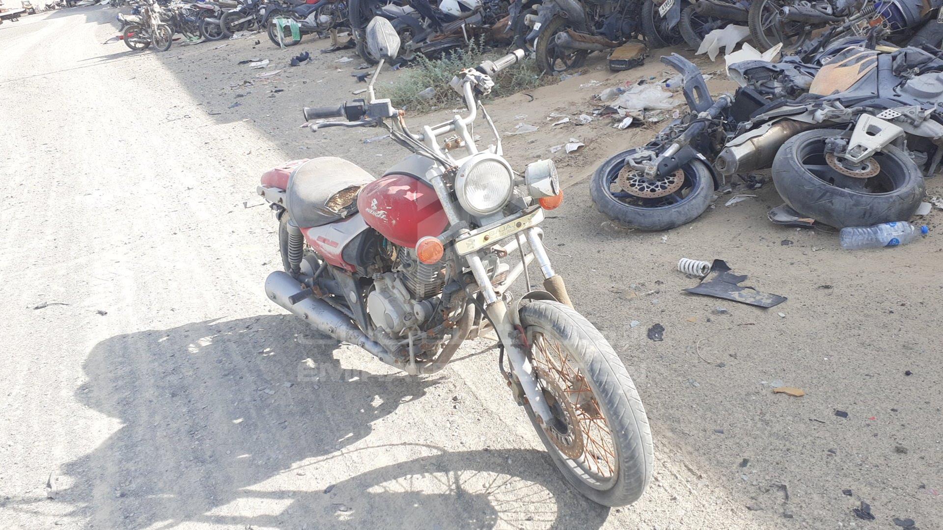 2009 BAJAJ 200 CC VIN: MD2DGJMZZSCB16414