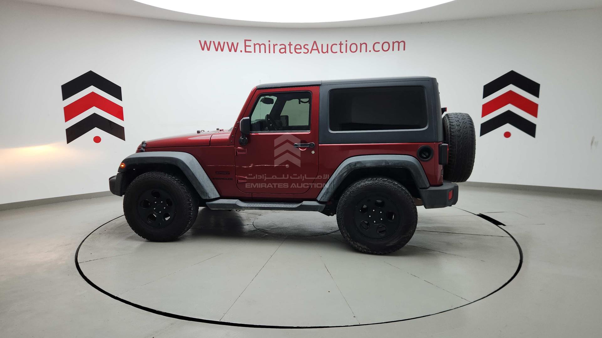 2013 JEEP WRANGLER / VIN: 1C4BJWAG1DL583395