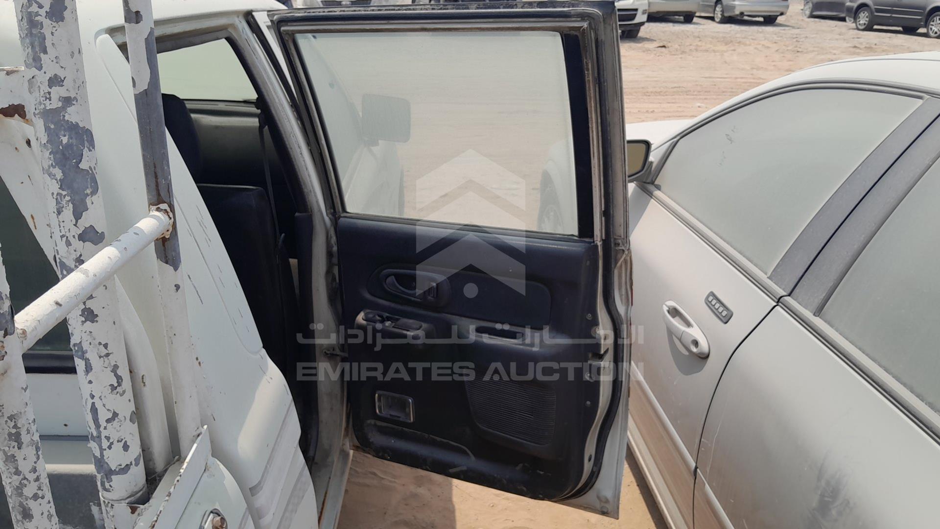 2004 MITSUBISHI L 200 VIN: MMBJNK6204D086136