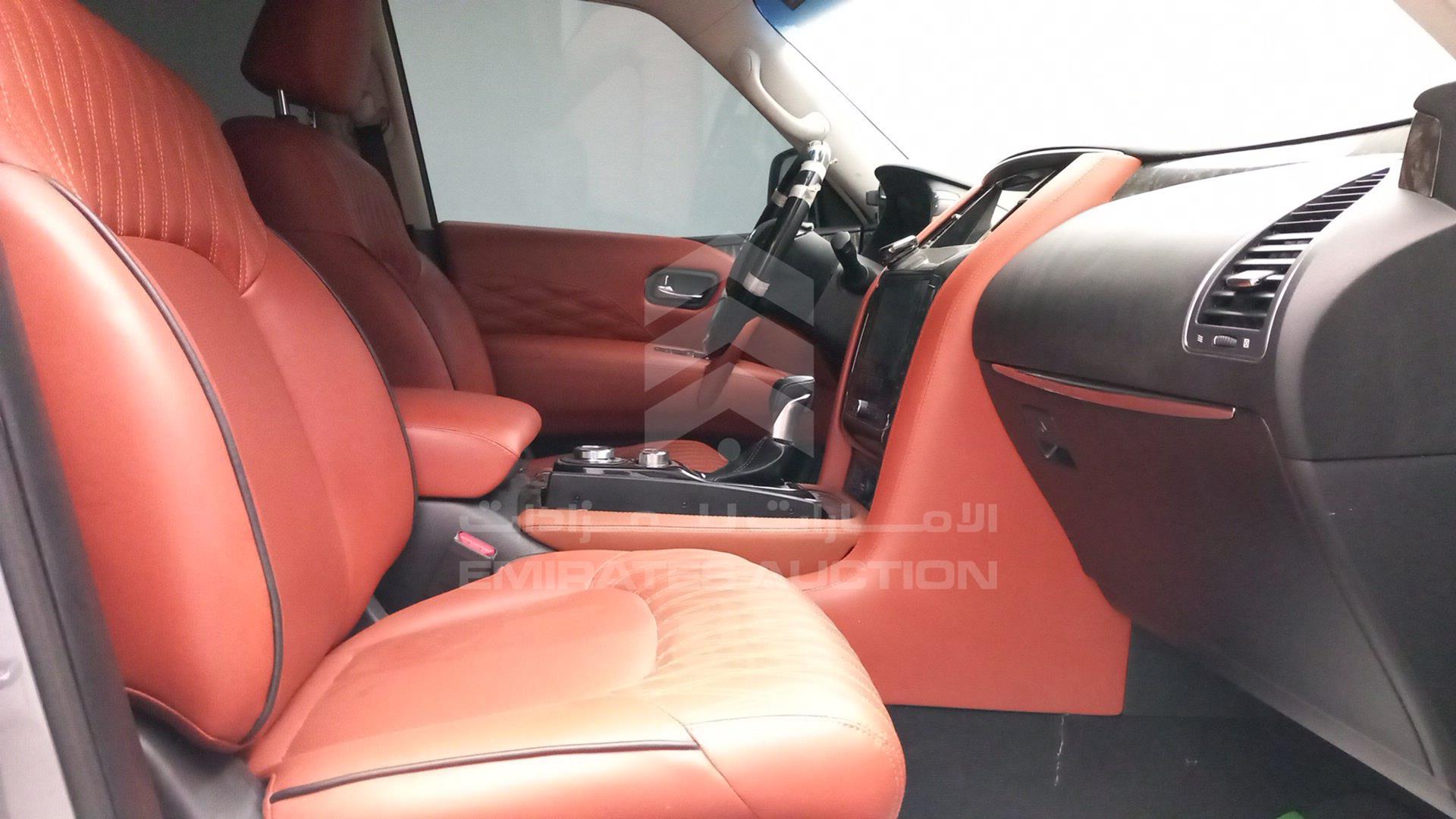2017 NISSAN ARMADA VIN: JN8AY2ND0H9005117