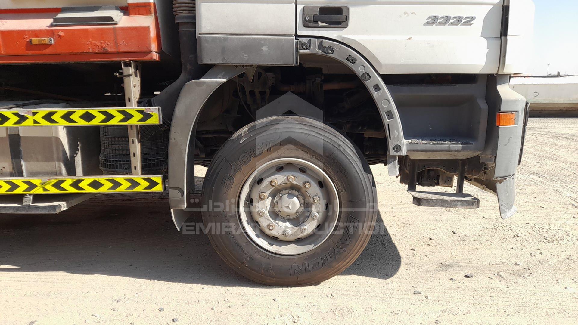 2008 MERCEDES ACTROS VIN: WDAKHCAA78L307768