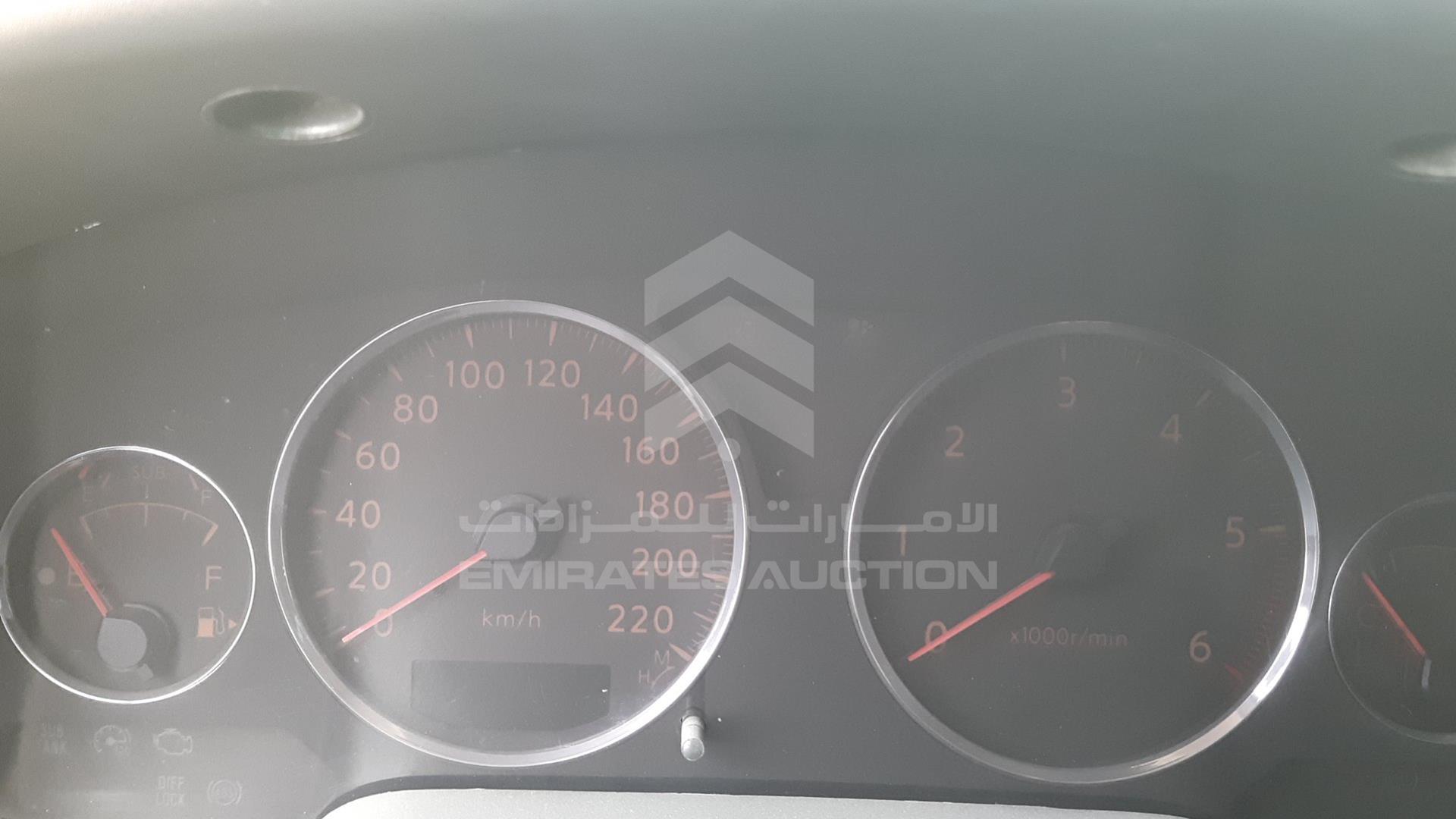 2005 NISSAN PATROL VIN: JN8FY15Y05X543097