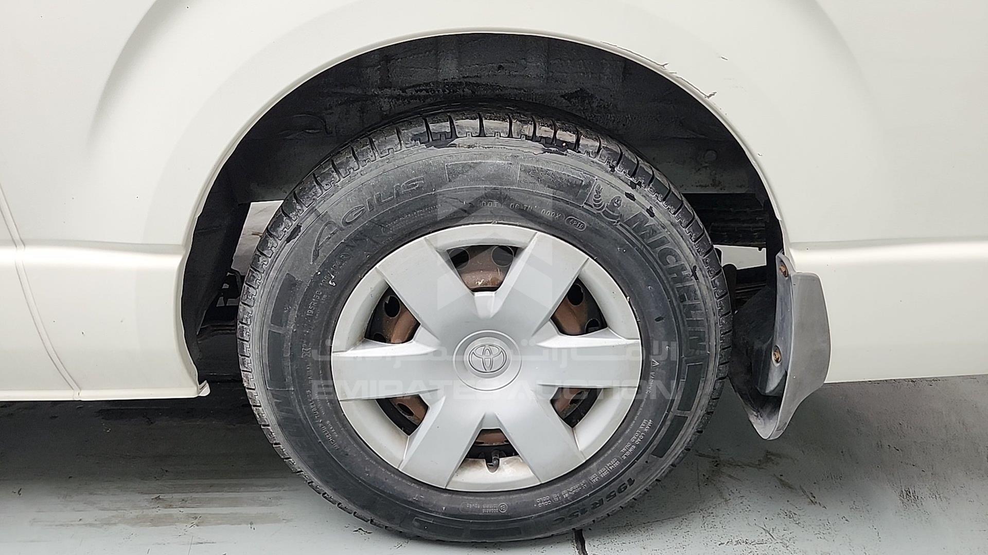 2013 TOYOTA HIACE VIN: JTFPX22P5D0042032