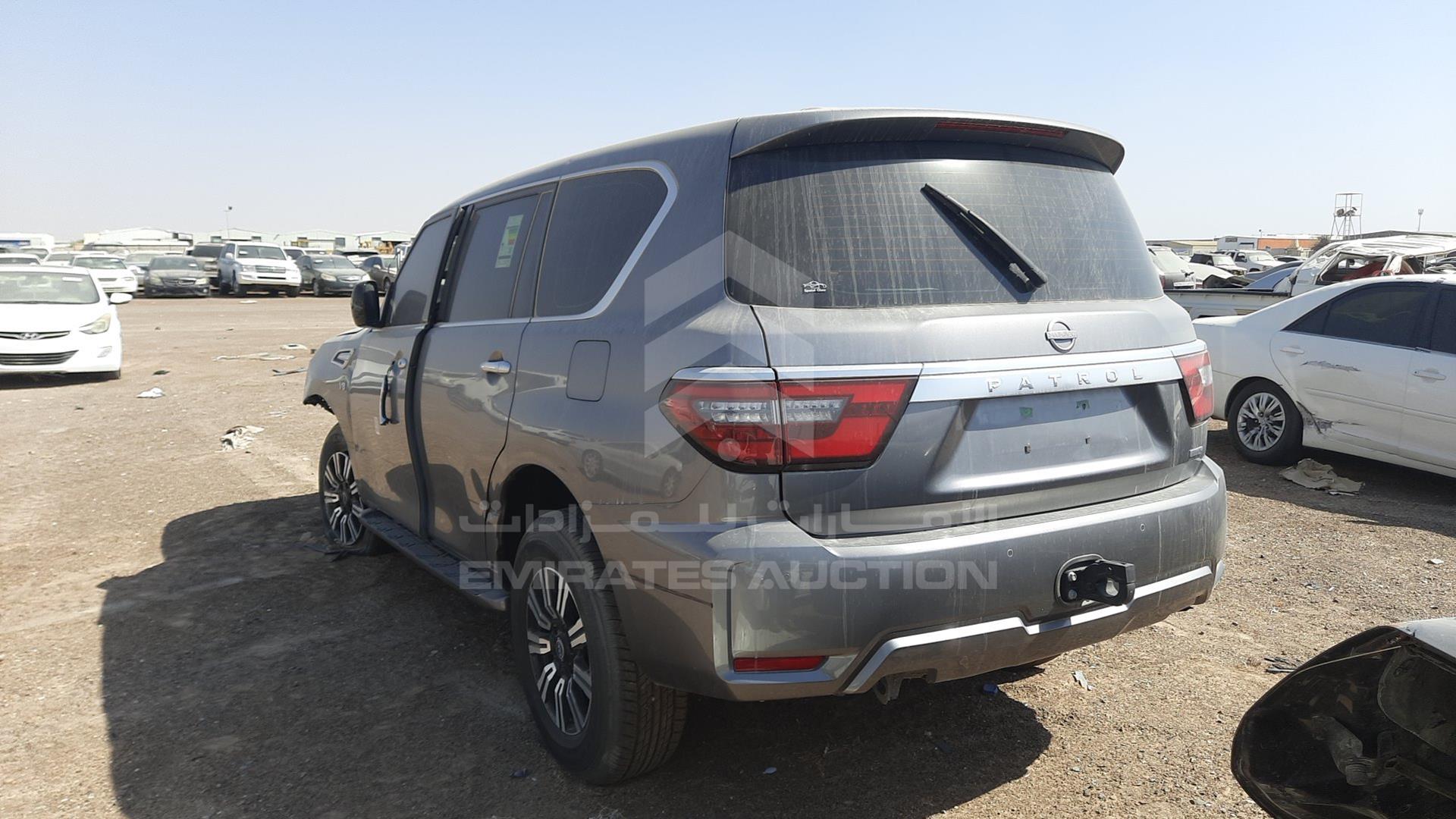 2024 NISSAN PATROL VIN: JN8AY2NY8R9495665