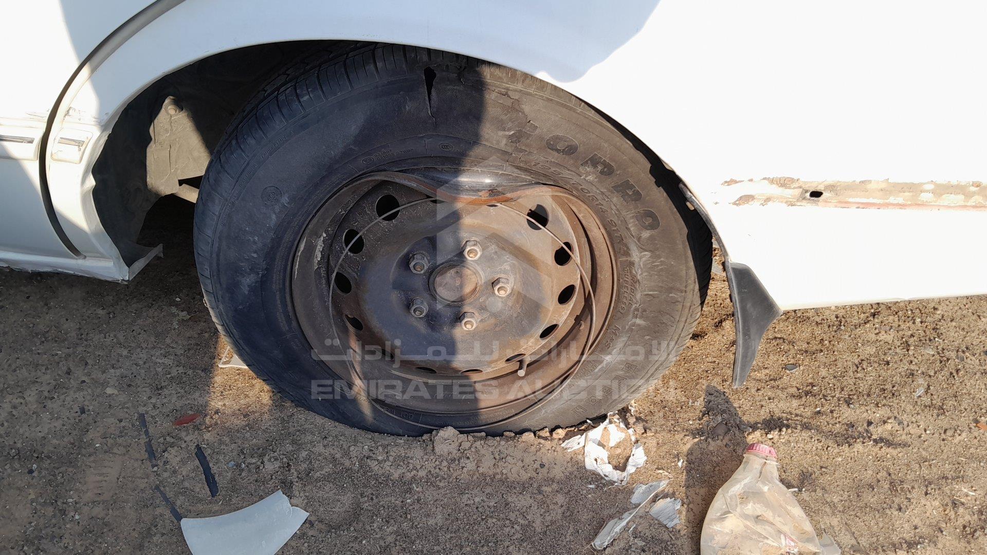 6T1BG22K11X430207 - 2001 Toyota Camry - #502101