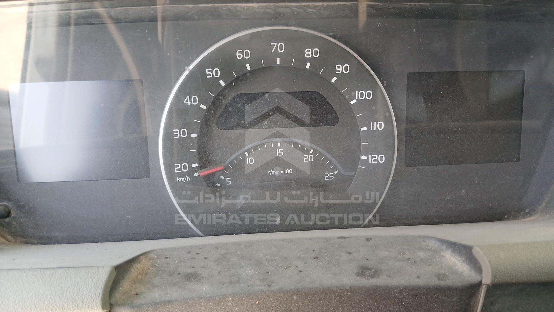 2019 VOLVO FH 460 VIN: YV2RG20D0KA836363