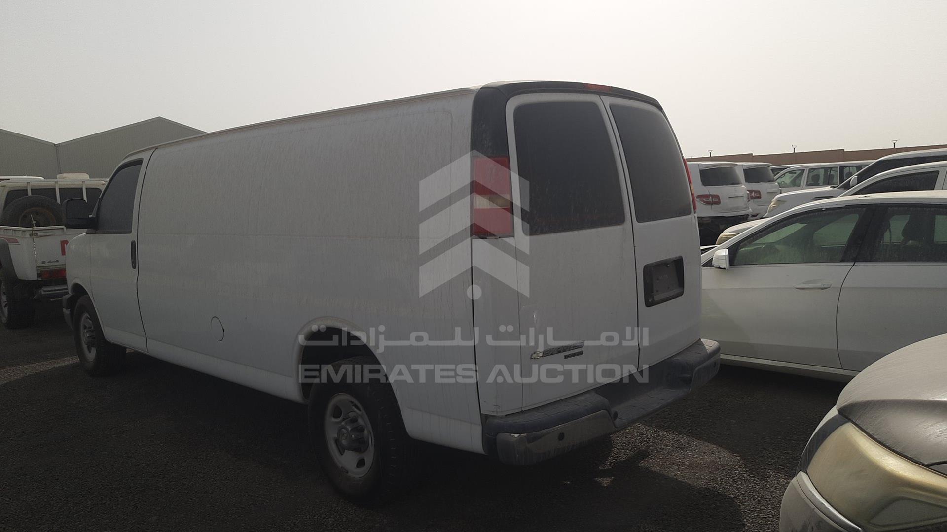 2013 CHEVROLET EXPRESS VIN: 1GCZG8CGXD1121564