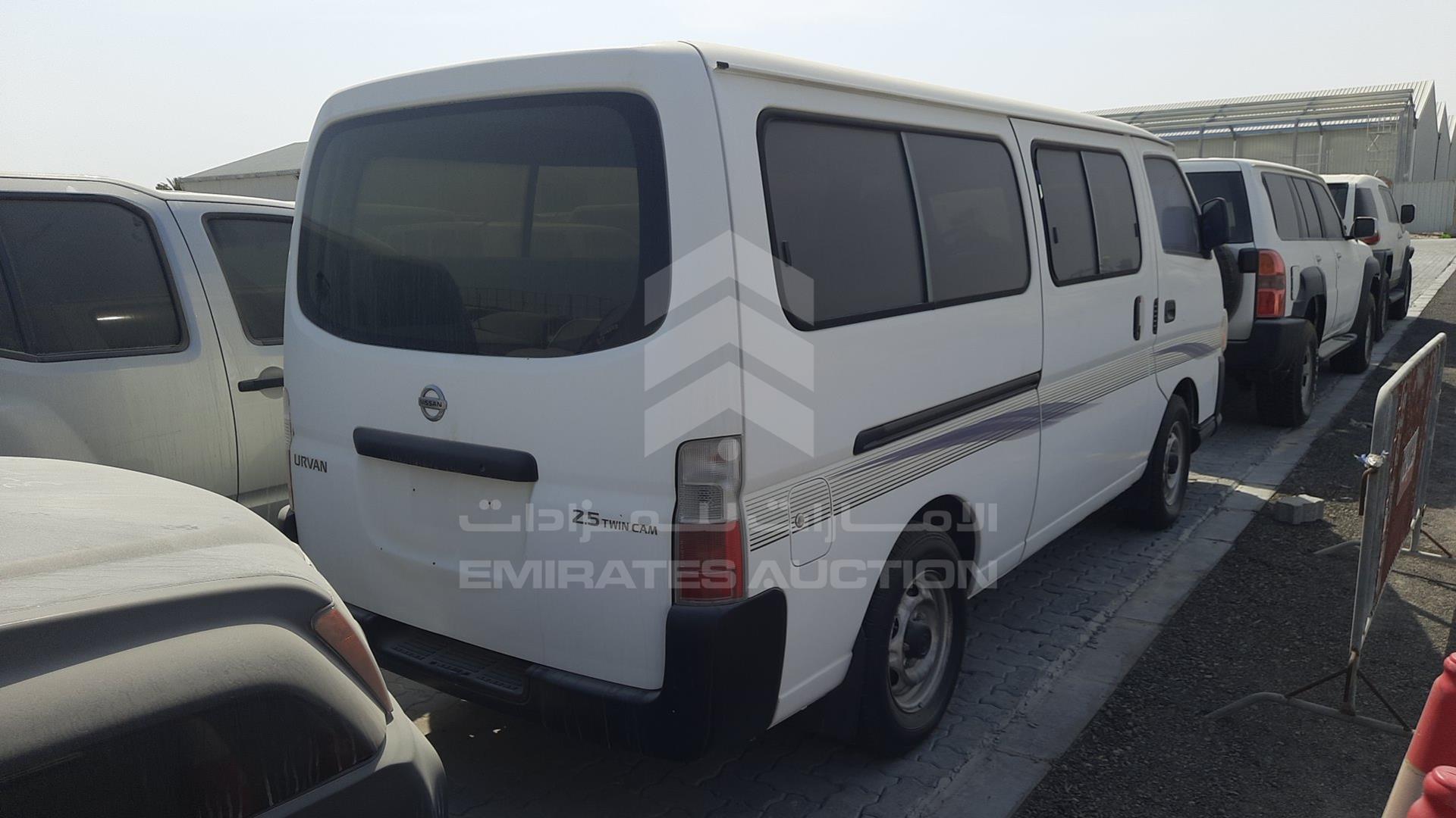 2010 NISSAN URVAN VIN: JN6AE54S9AX022583