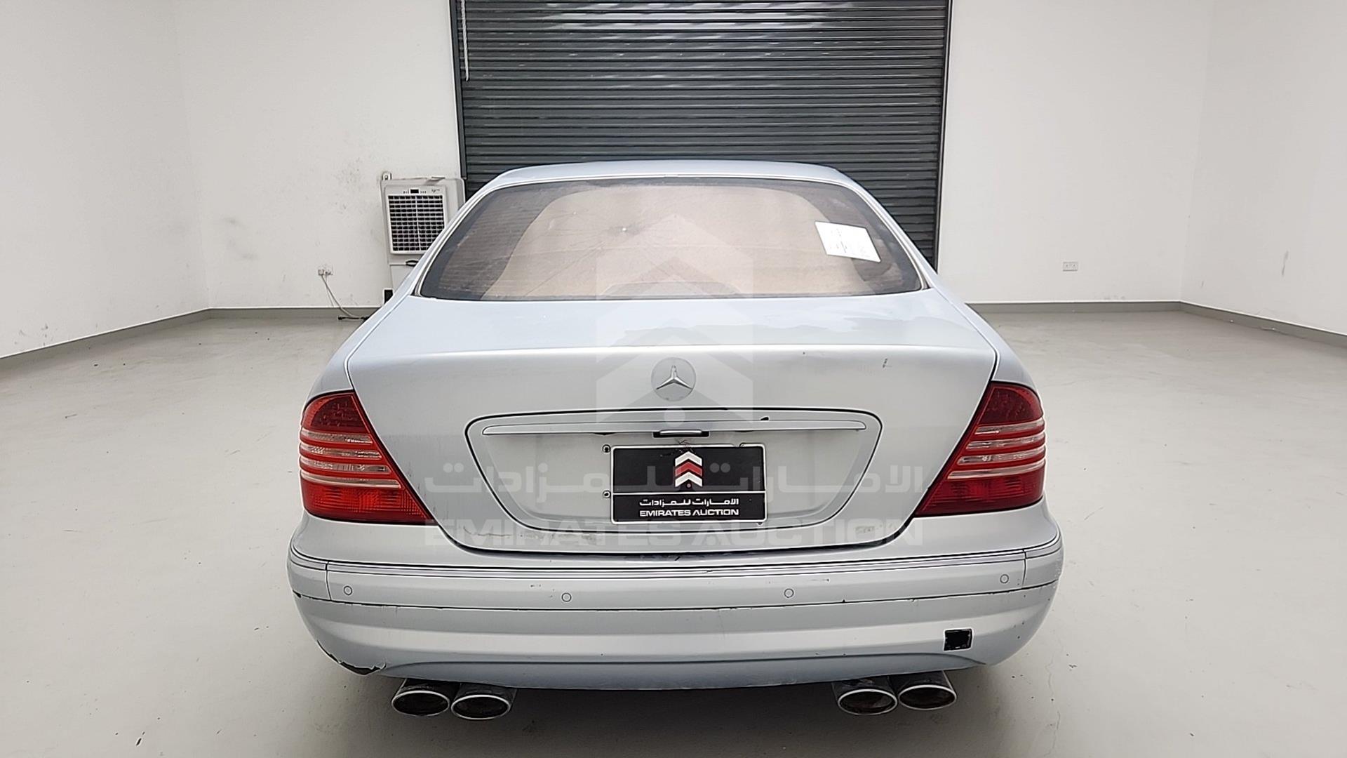 2005 MERCEDES S 320 VIN: WDB2200631A480452