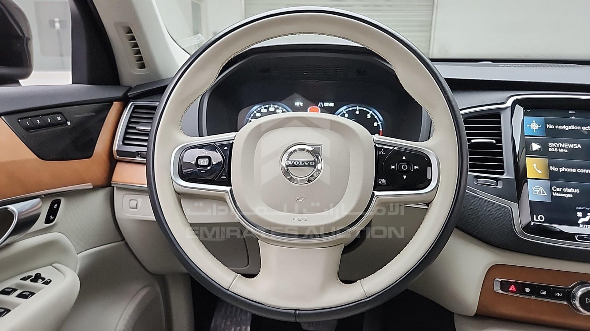 2022 VOLVO XC 90 VIN: YV1L5ALF9N1872418
