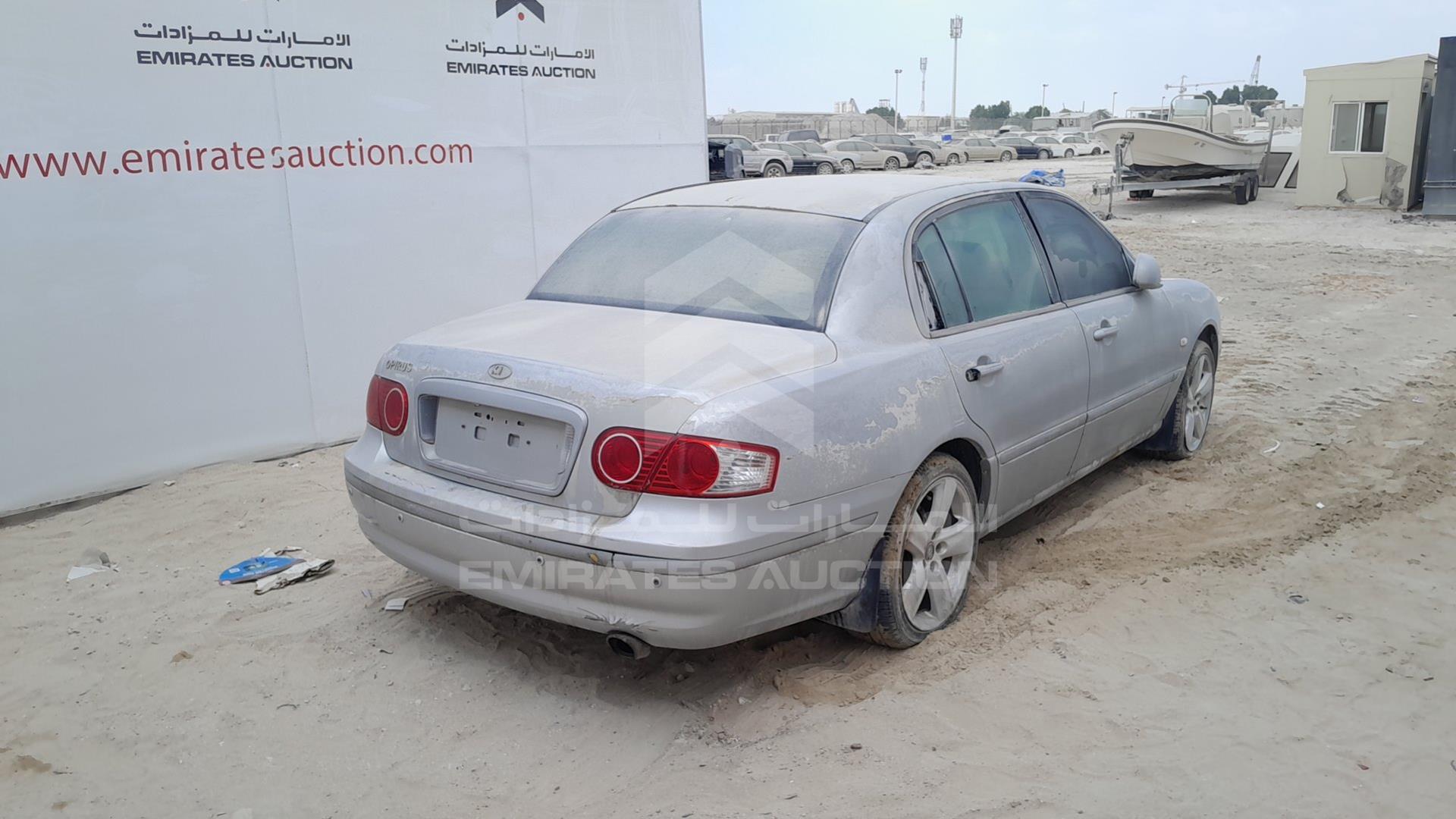 2006 KIA OPIRUS VIN: KNALD224665080958