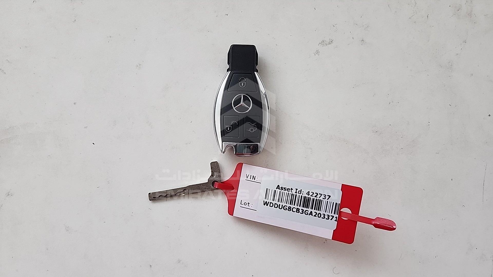 2016 MERCEDES S 500 VIN: WDDUG8CB3GA203371