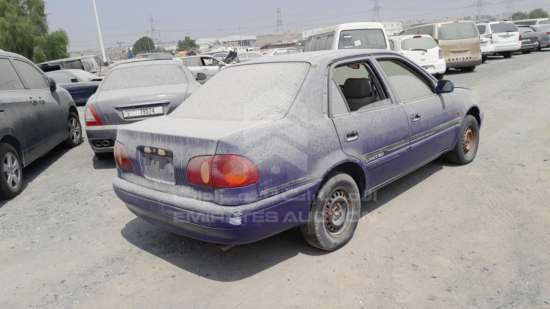 1999 TOYOTA COROLLA VIN: JT2BA13E5X3071943