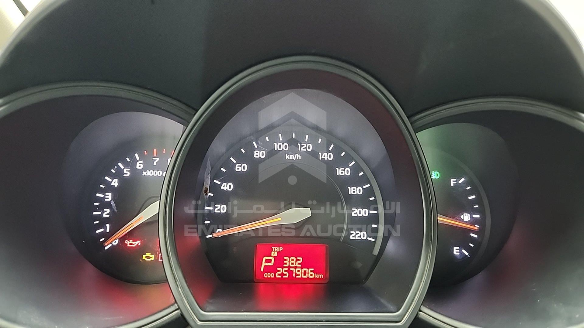 2014 KIA RIO VIN: KNADM5125E6247471