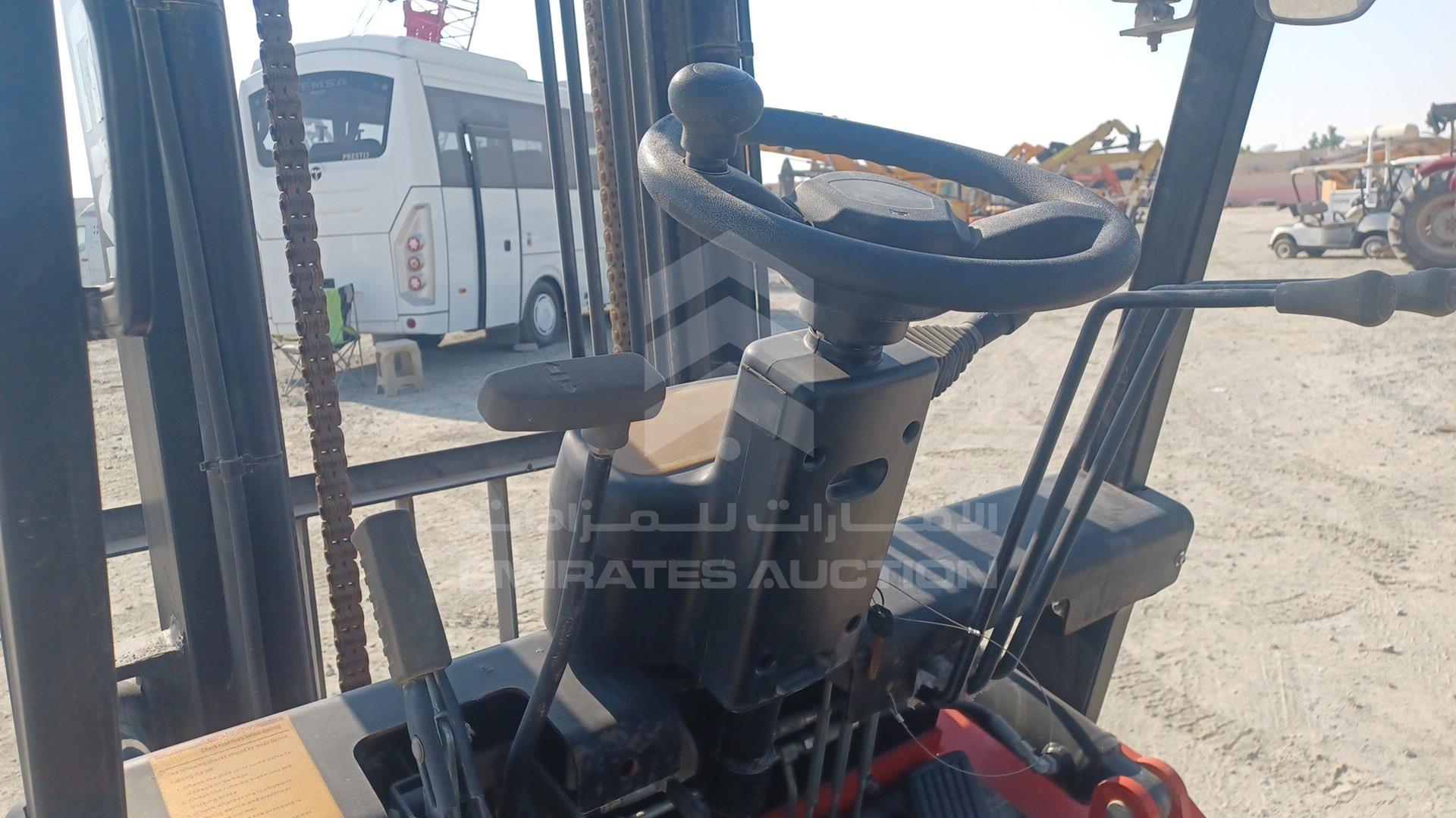2023 FORKLIFT --- VIN: 2308AG1063K