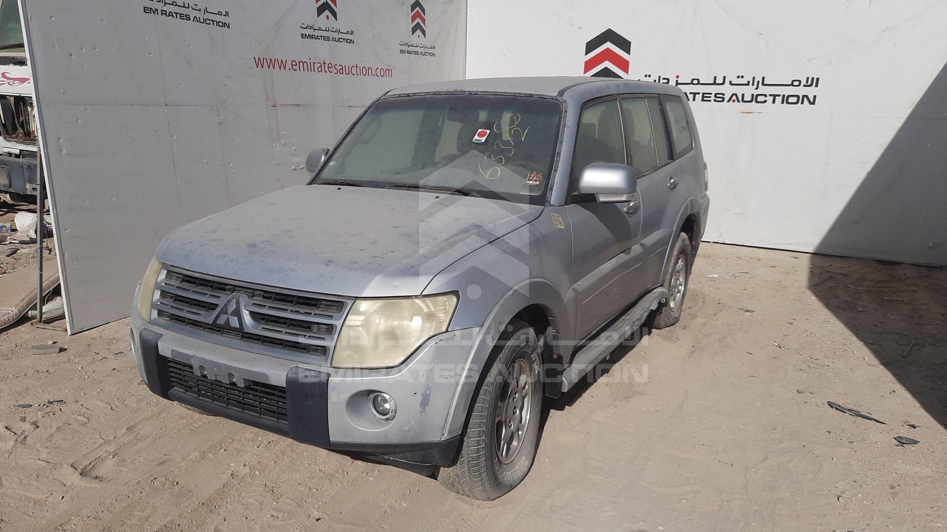 JMYLRV93W9J704746 - 2009 Mitsubishi Pajero - #459697