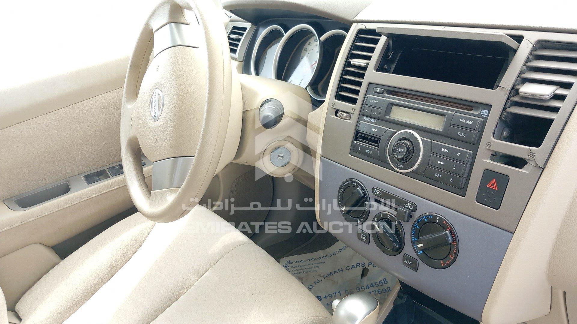 JN1CC11C89T030798 - 2009 Nissan Tiida - #432827