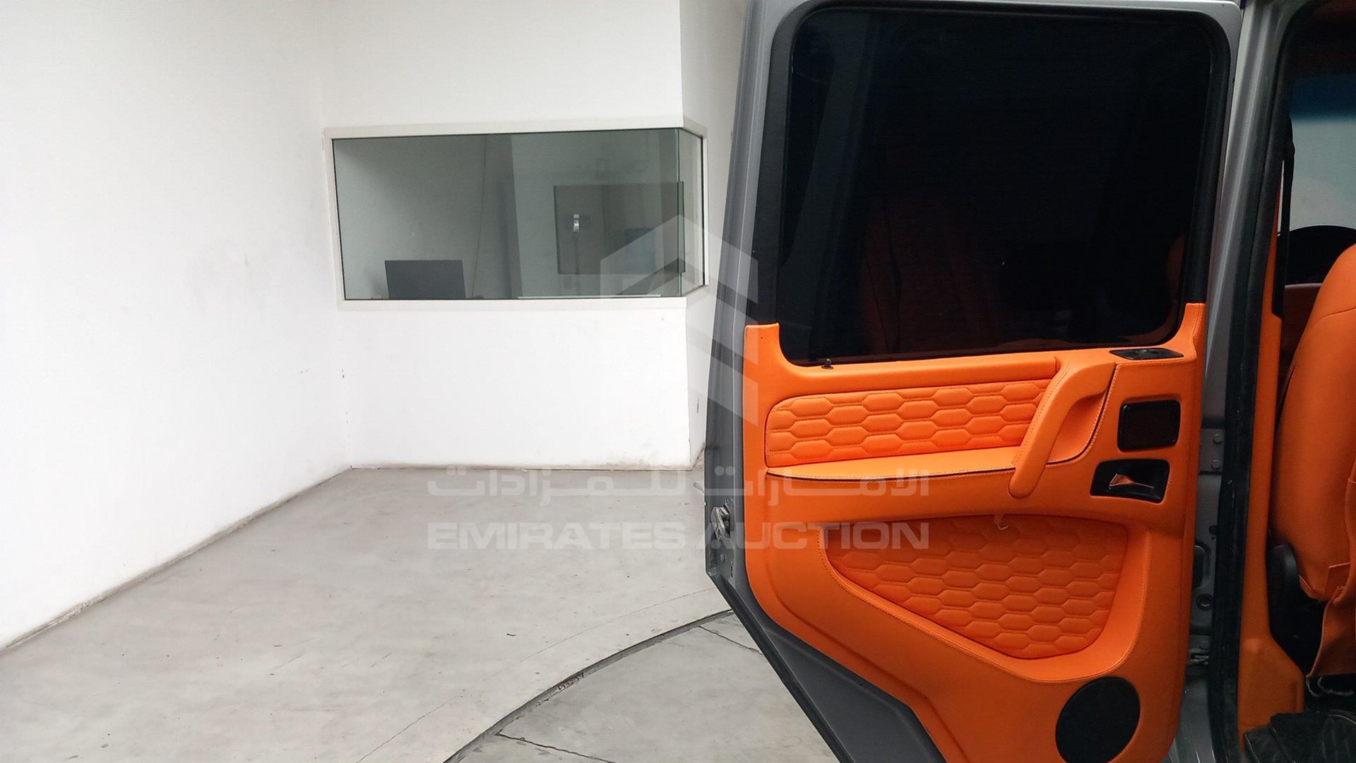 2002 MERCEDES G 55 VIN: WDB4632481X130645