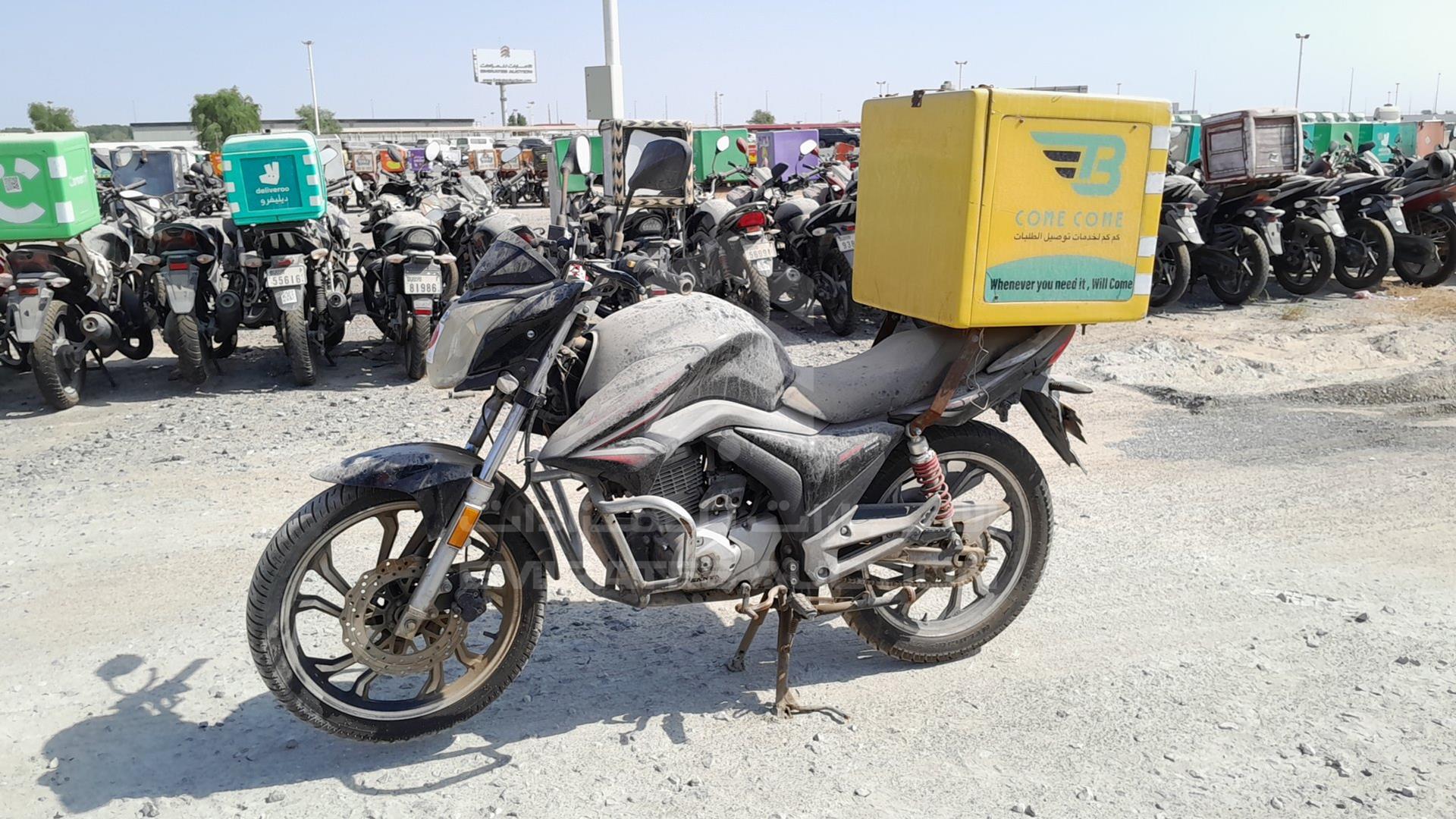2021 SANYA SY150T VIN: LK1PCKL93M1000407