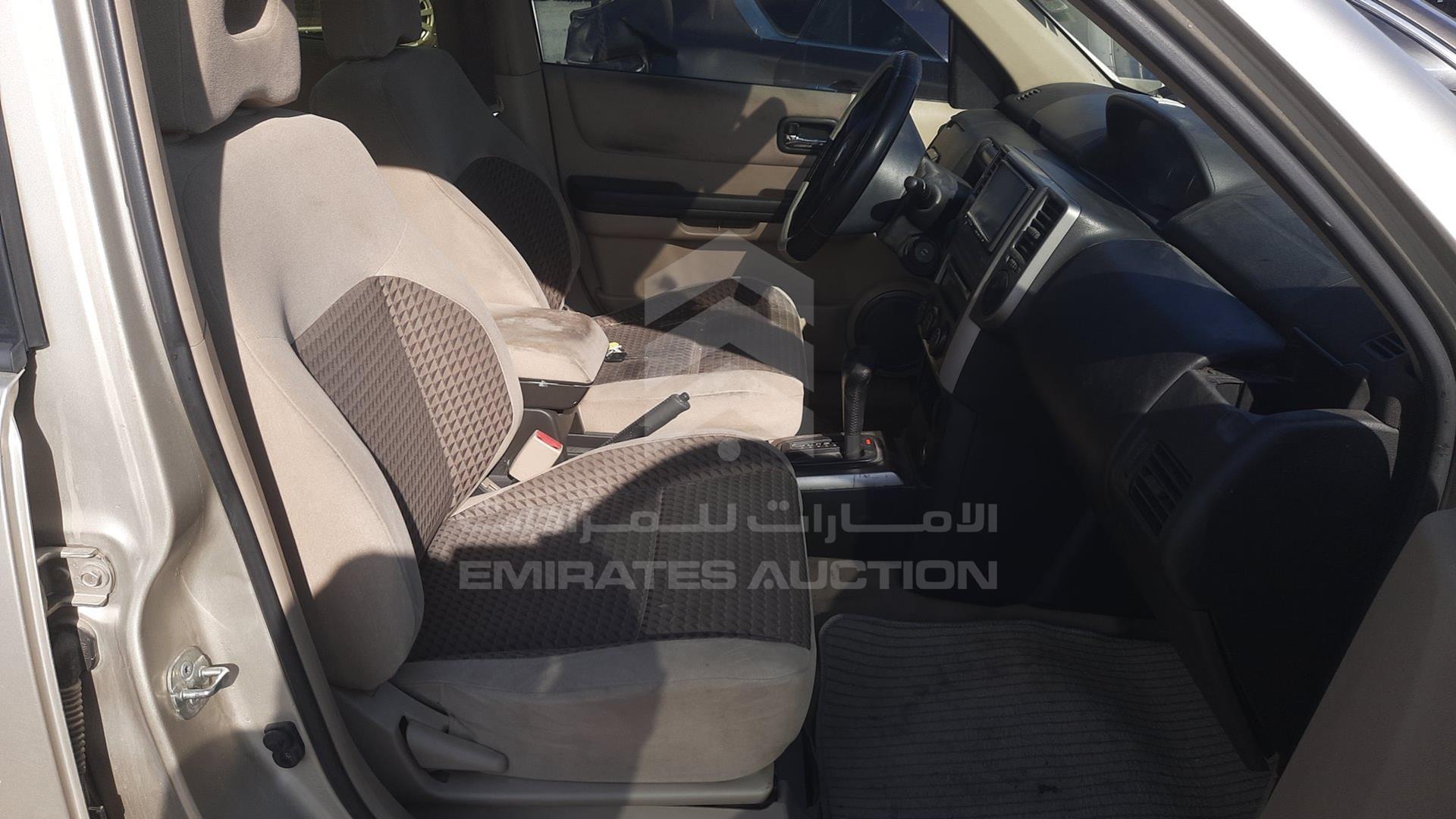 2008 NISSAN X-TRAIL VIN: JN8BT05Y88W200703
