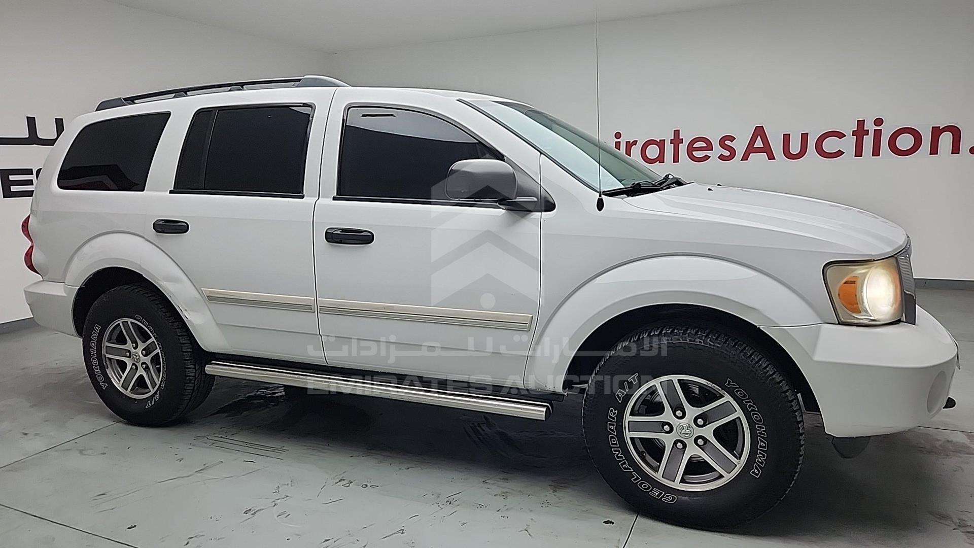 2009 DODGE DURANGO VIN: 1D8HB48T99F717592
